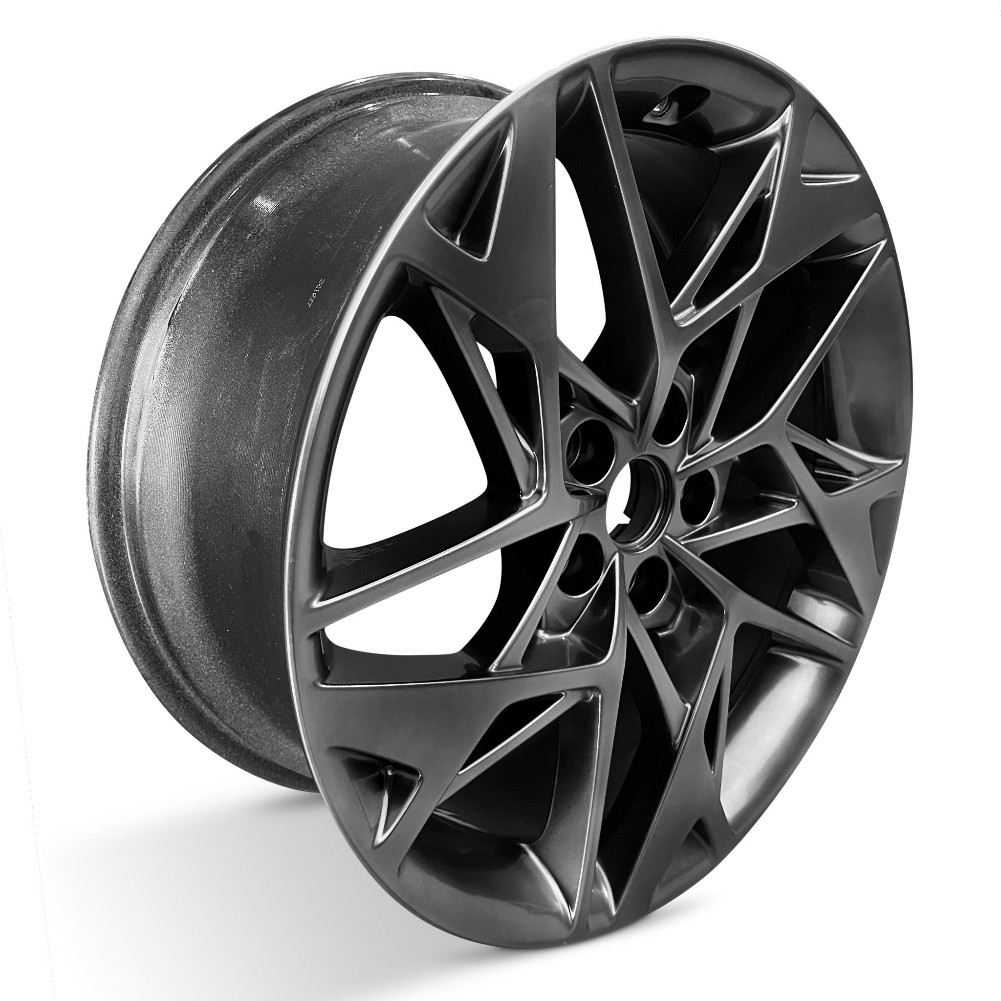 2022-2025 Genesis GV70
19x8 Genuine OEM Alloy Wheel / Rim view 2
