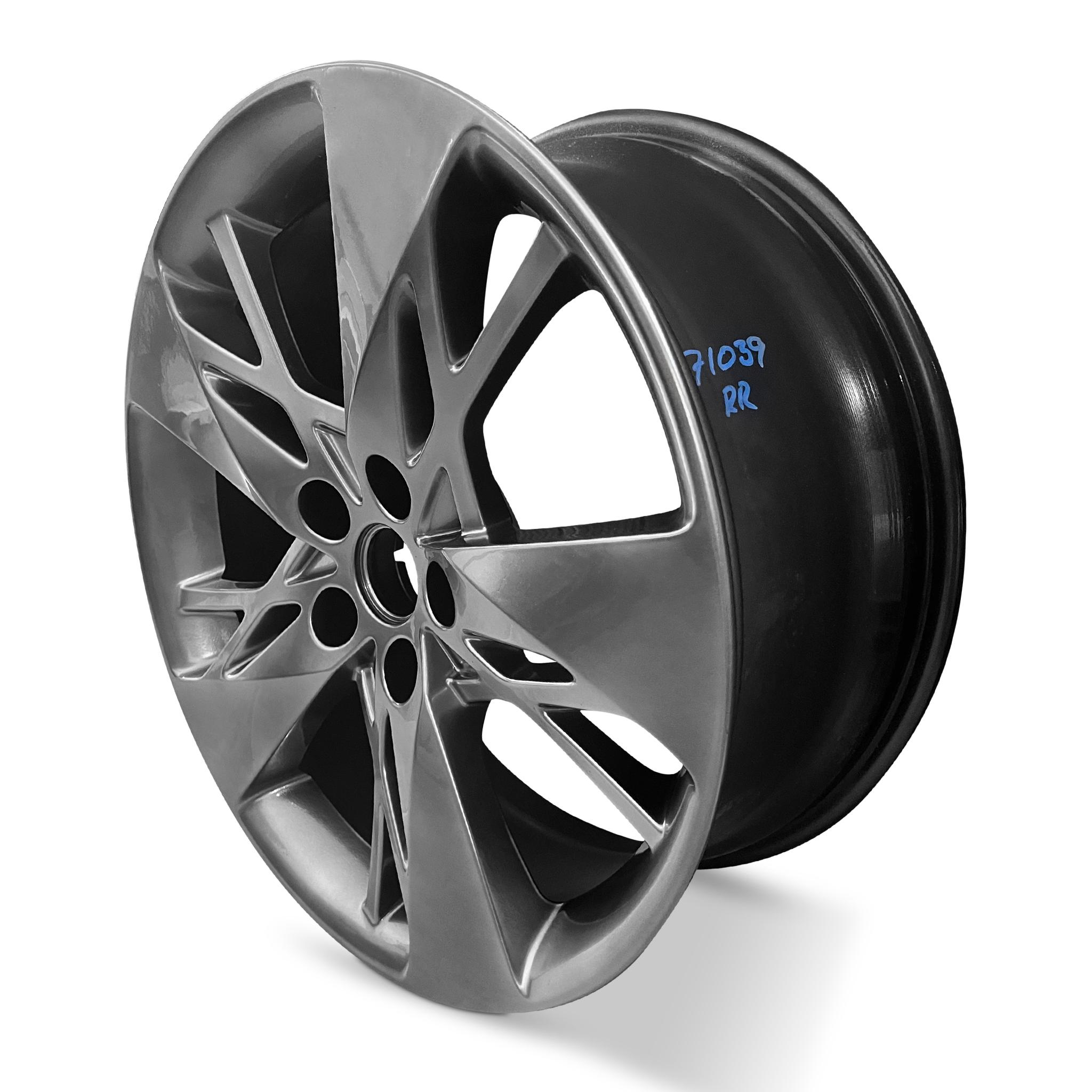 2022-2025 Genesis GV70 19x8 Genuine OEM Alloy Wheel / Rim view 3