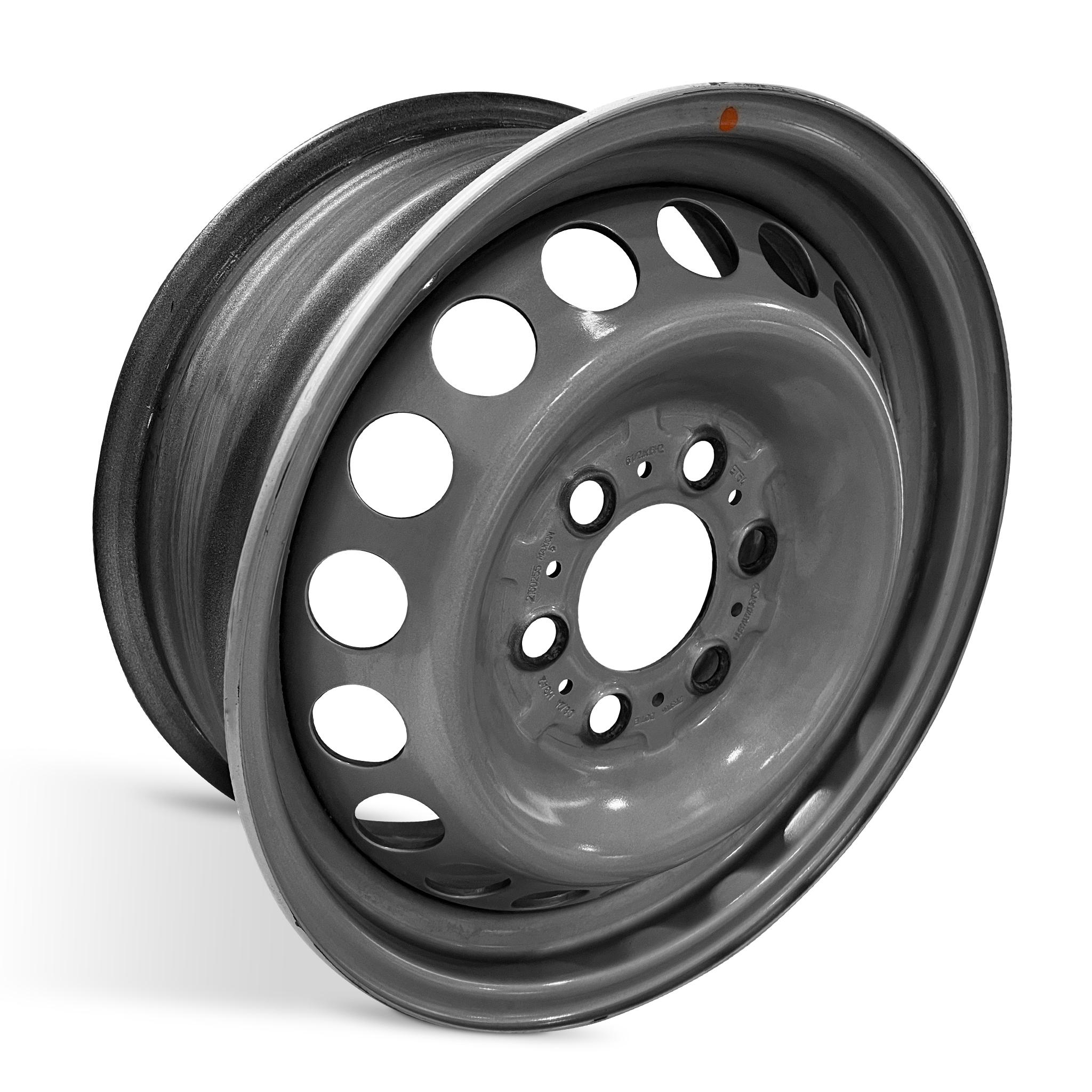 2018-2024 16x6.5 Mercedes-Benz Sprinter 3500 Genuine OEM Take-Off Steel Wheel / Rim view 2