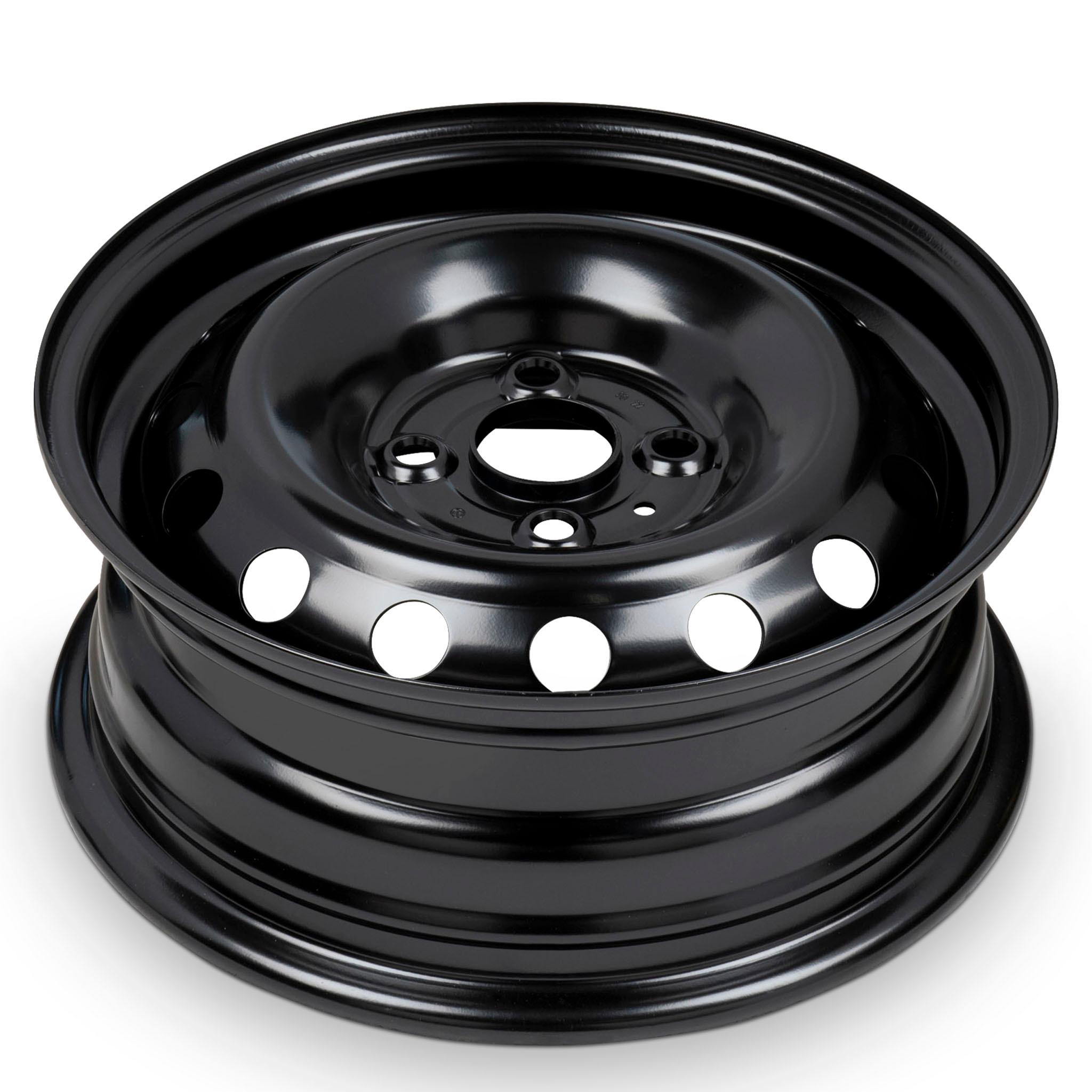 2006-2017 Hyundai Accent
14x5.5 Steel Wheel / Rim view 3