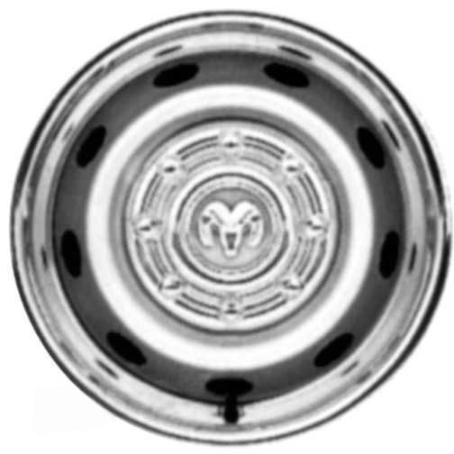 2000-2002 Dodge Ram 2500 16x7.5 Genuine OEM Steel Wheel / Rim