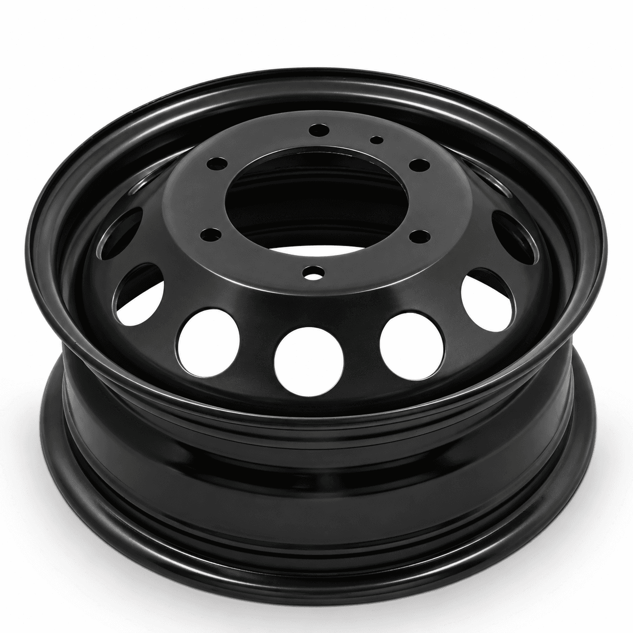 2020-2025 16x6.5 Ford Transit 250 Genuine OEM Steel Wheel / Rim view 3