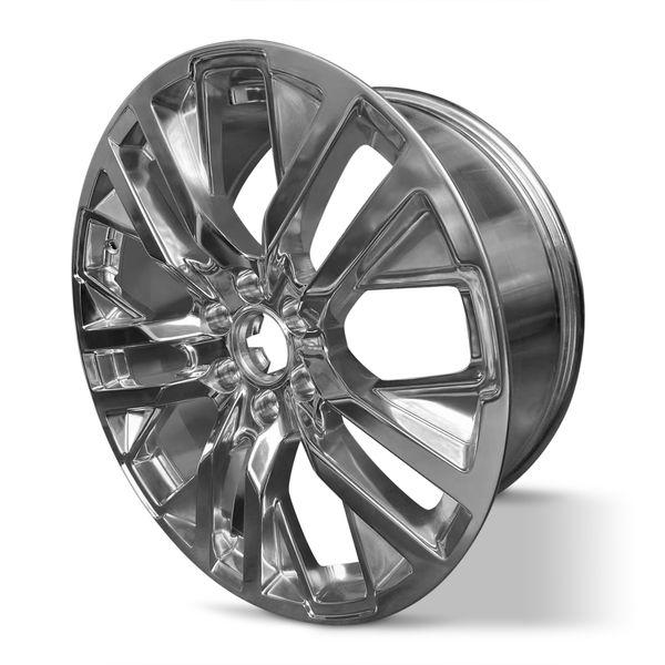 2021-2025 Chevrolet Suburban 1500
22x9 Alloy Wheel / Rim view 2