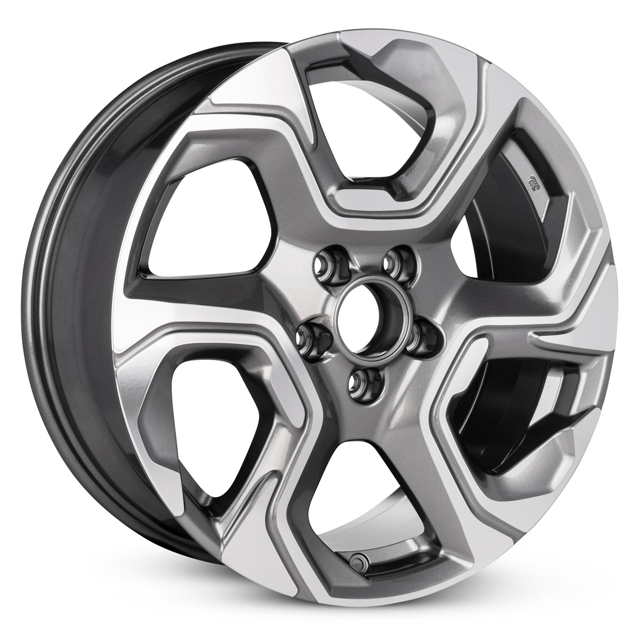 2017-2019 Honda CR-V
18x7.5 Genuine OEM Alloy Wheel / Rim view 2
