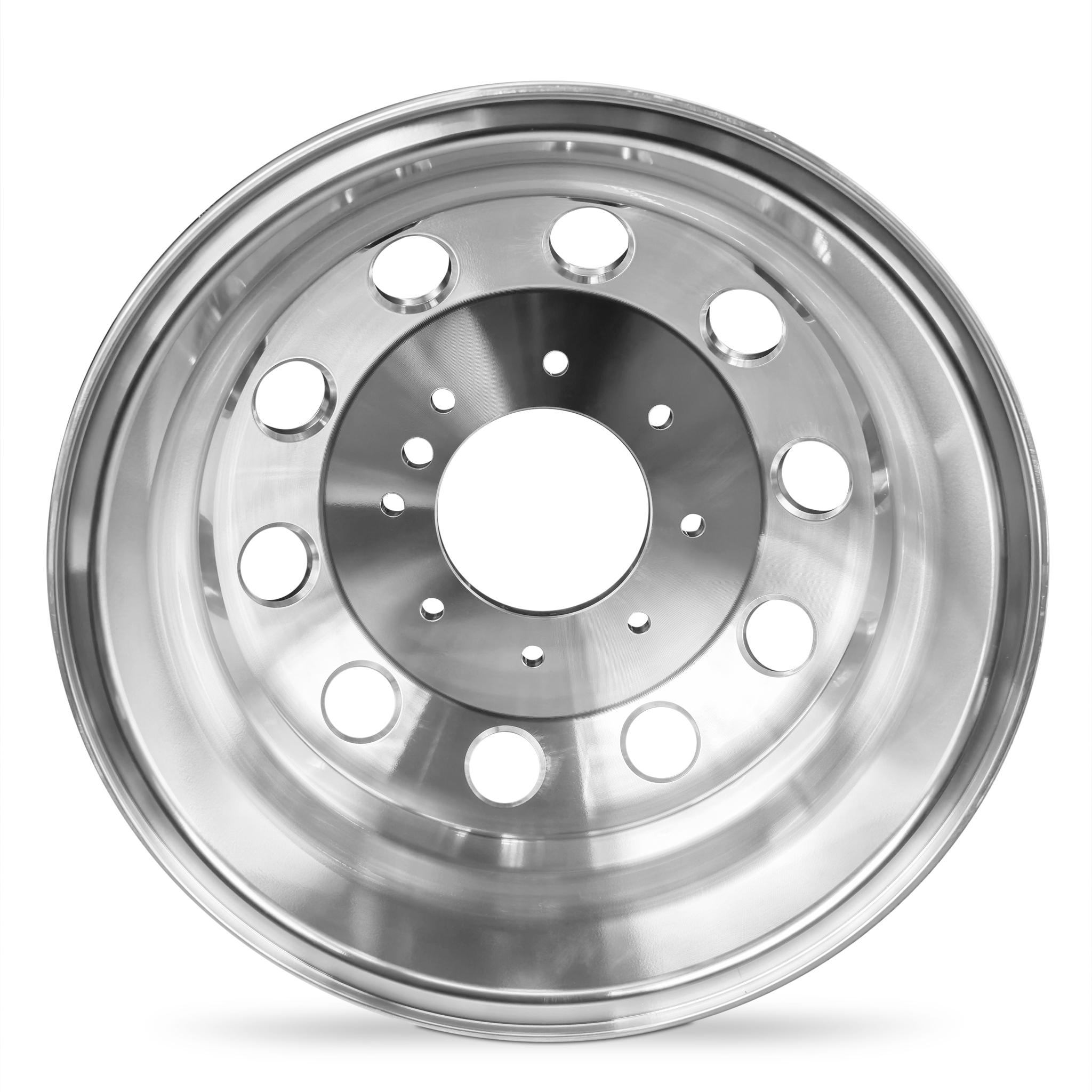 2019-2026 Dodge Ram 3500 DRW 17x6 Rear Alloy Wheel / Rim view 3