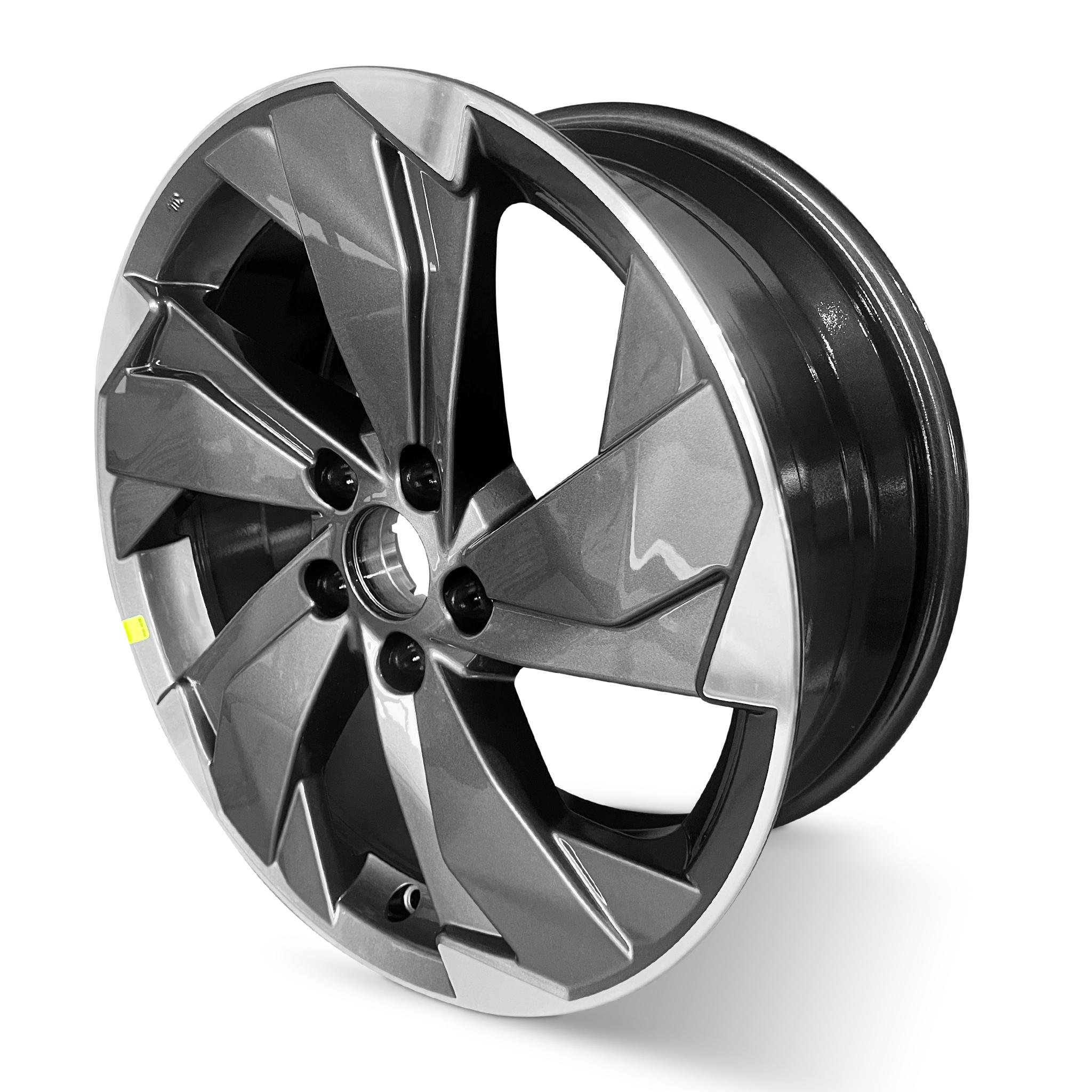 2024-2026 Nissan Rogue
18x7.5 Genuine OEM Alloy Wheel / Rim view 3