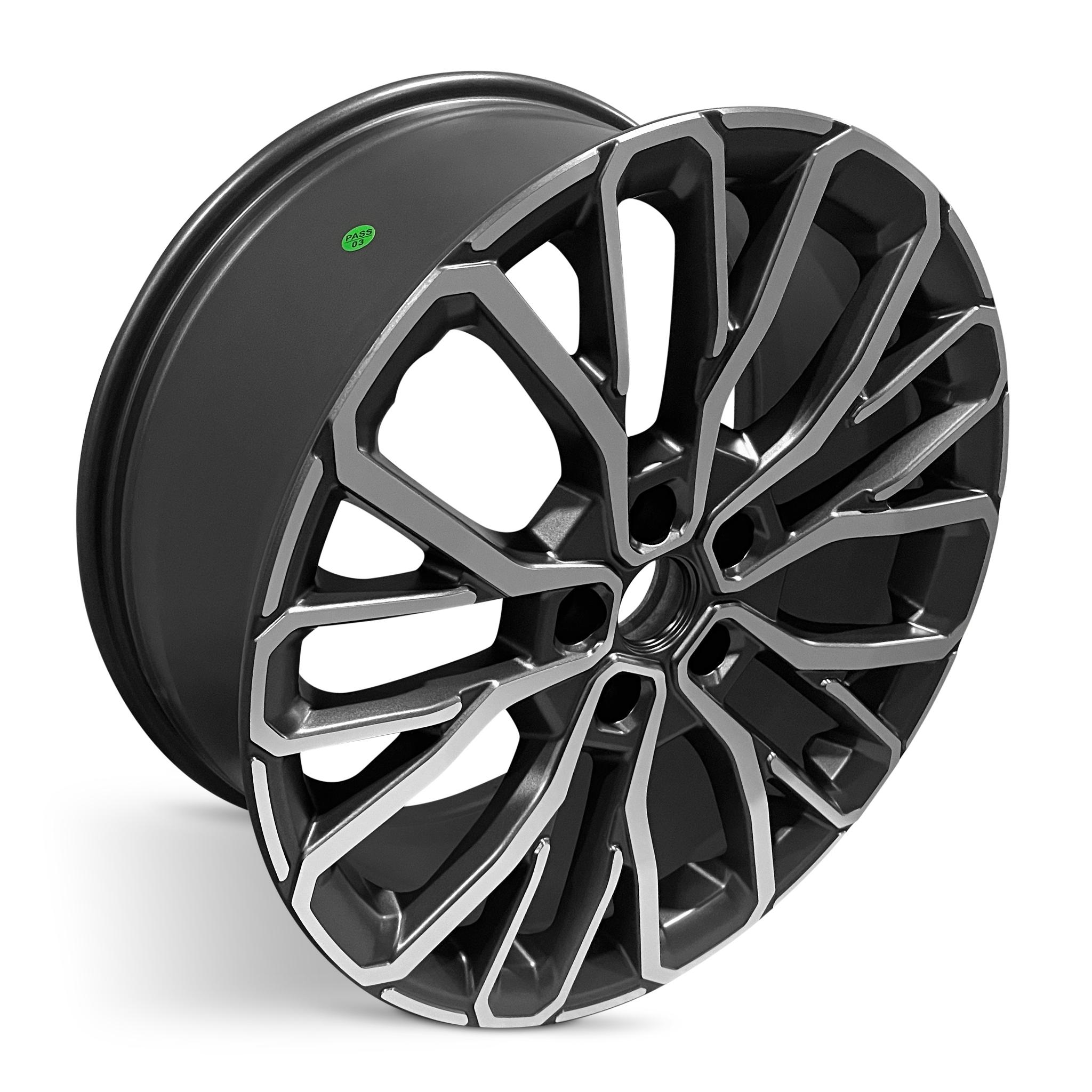 2021-2026 Jeep Grand Cherokee
21x9 Alloy Wheel / Rim view 2