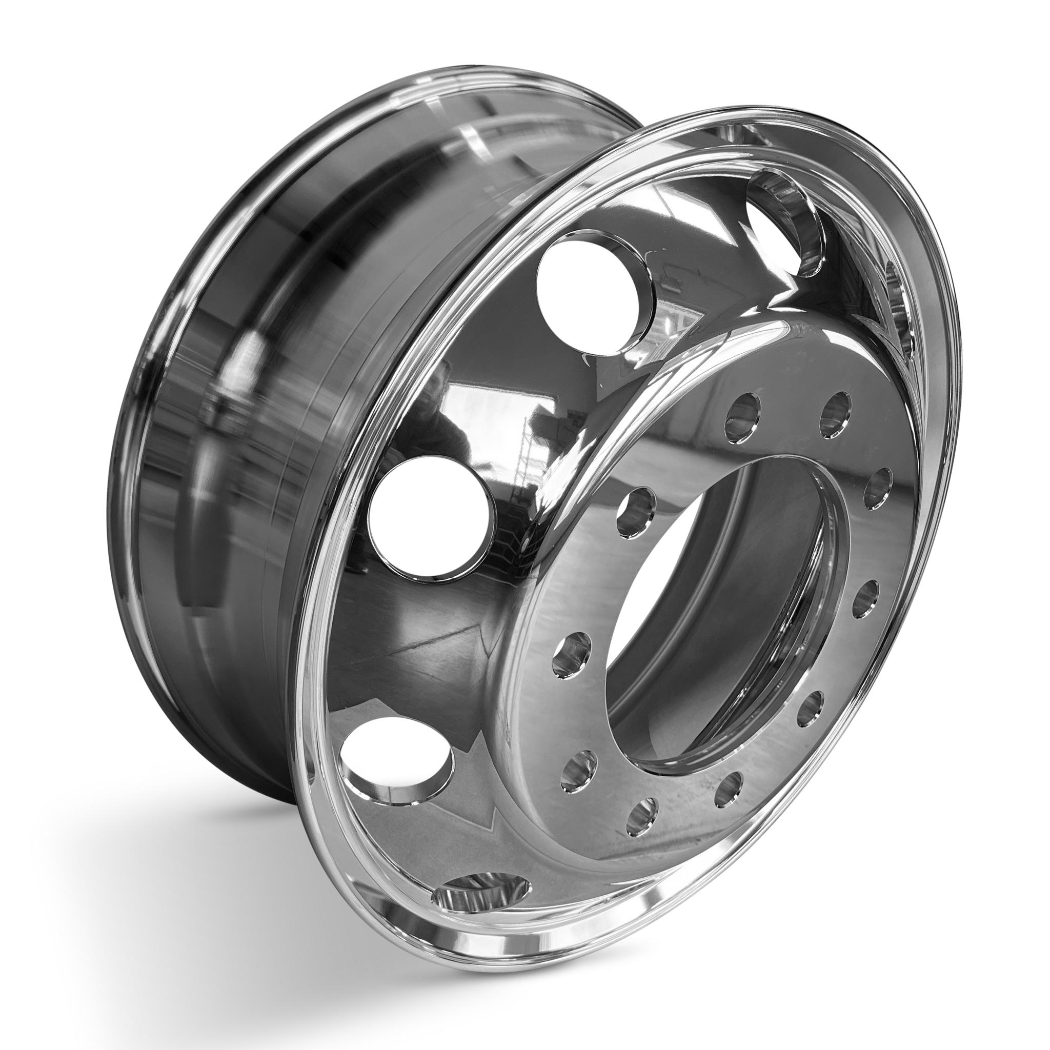 Road Ready Alloy Trailer Wheel 22.5x8.25, 10x285.7, Max Load 7400lb view 2