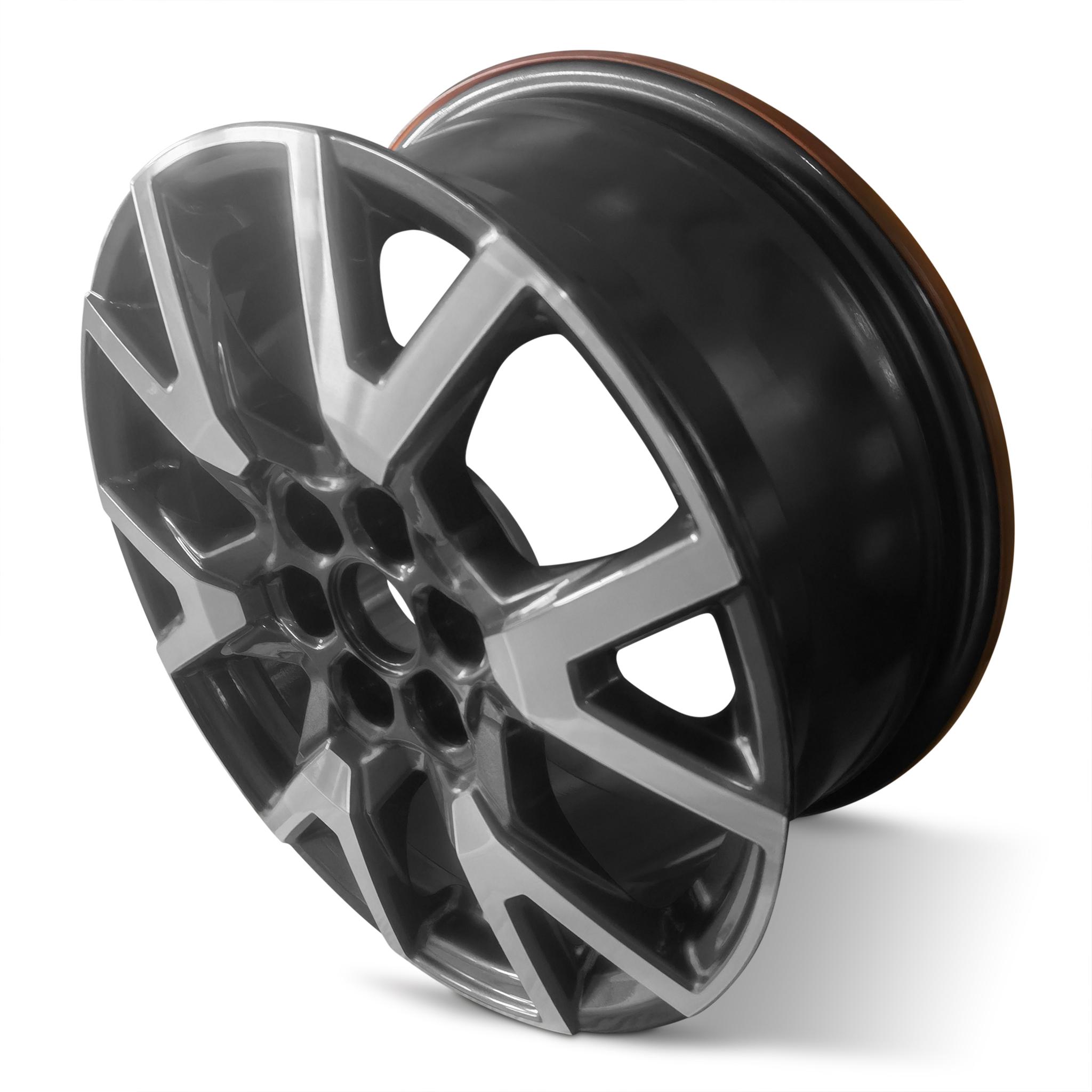2020-2023 GMC Acadia
18x7.5 Alloy Wheel / Rim view 2