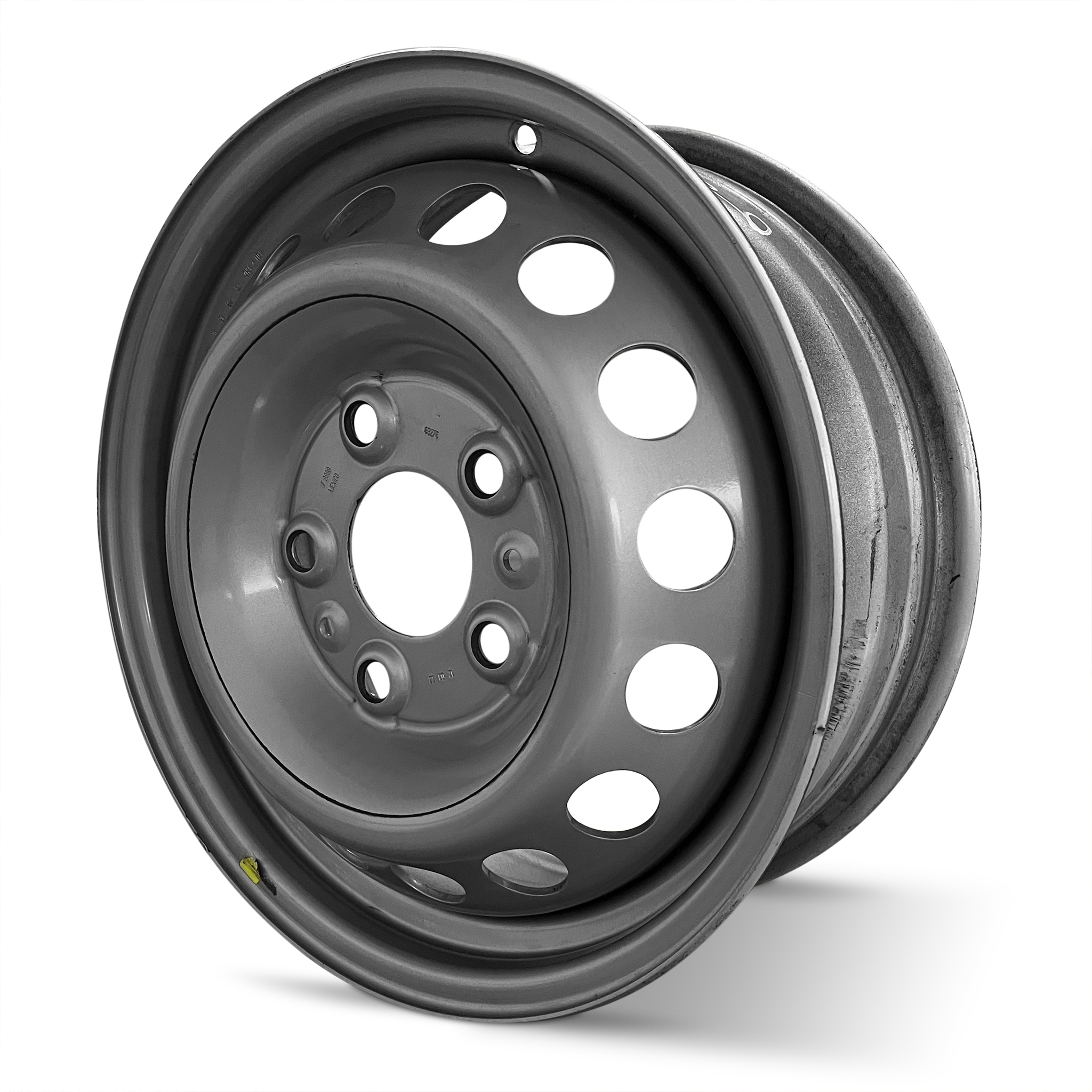 2025 Dodge Promaster 2500 16x6 Genuine OEM Steel Wheel / Rim view 3