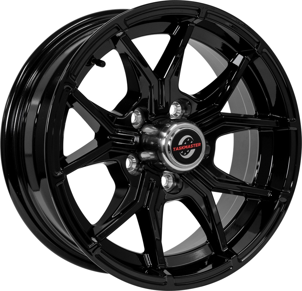 Road Ready Aloy Trailer Wheel 15x6, 5-114.3, Max Load 2835lb