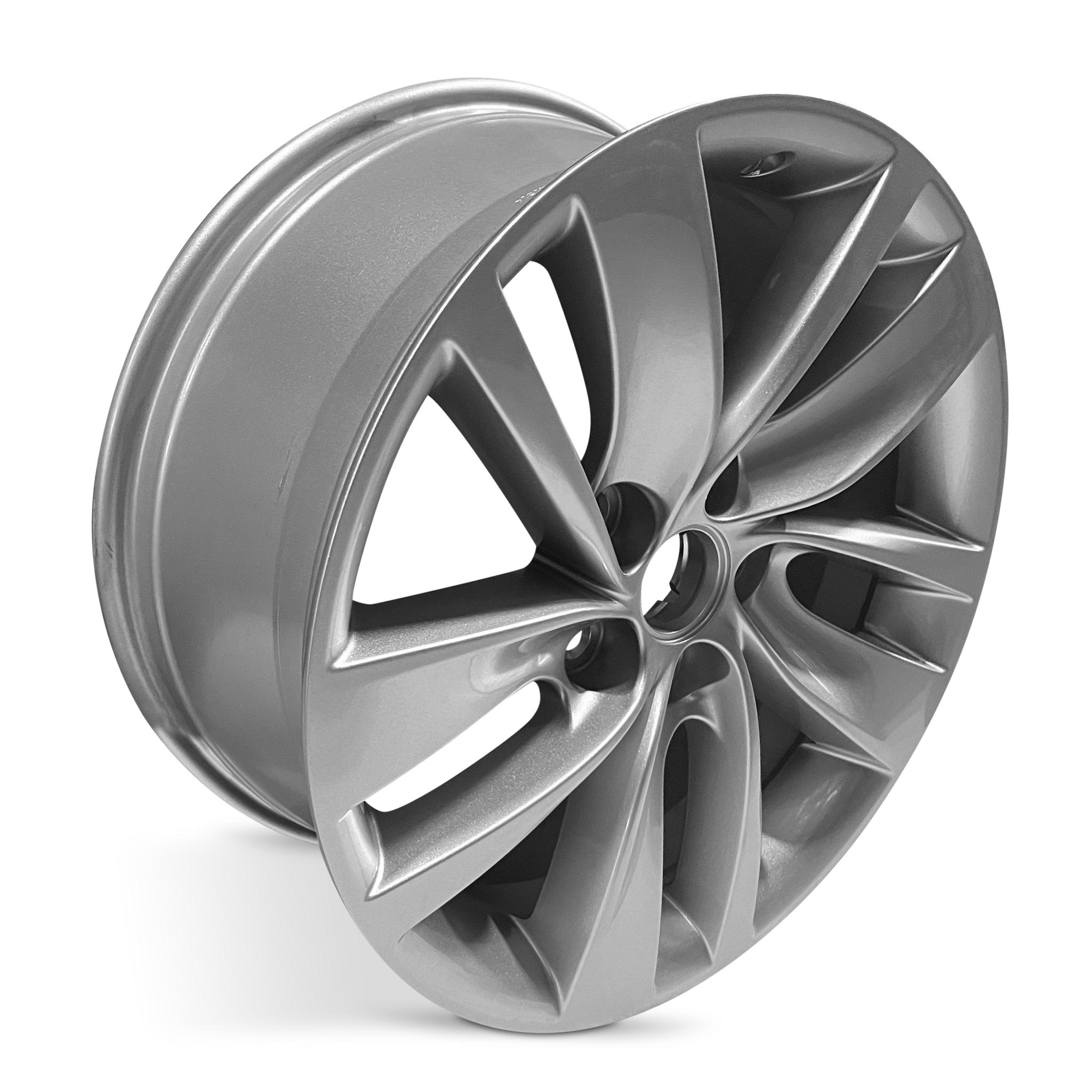2014-2017 18x8 Buick Regal Genuine OEM Alloy Wheel / Rim view 2