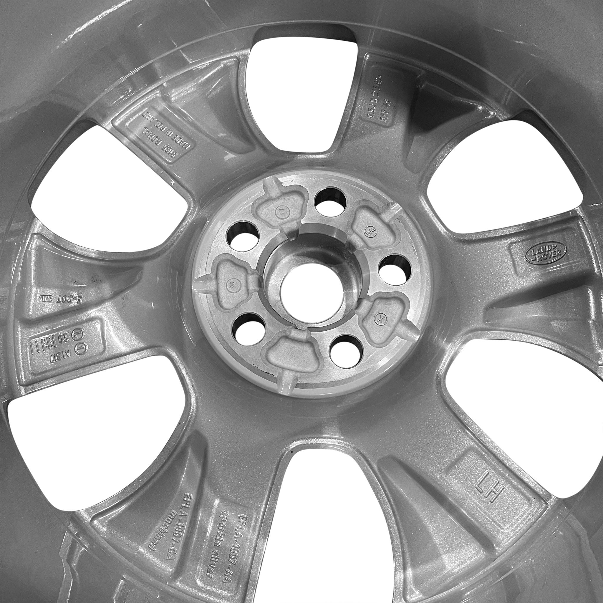 2018-2025 Land Rover Range Rover Left 21x9.5 Genuine OEM Alloy Wheel / Rim view 4