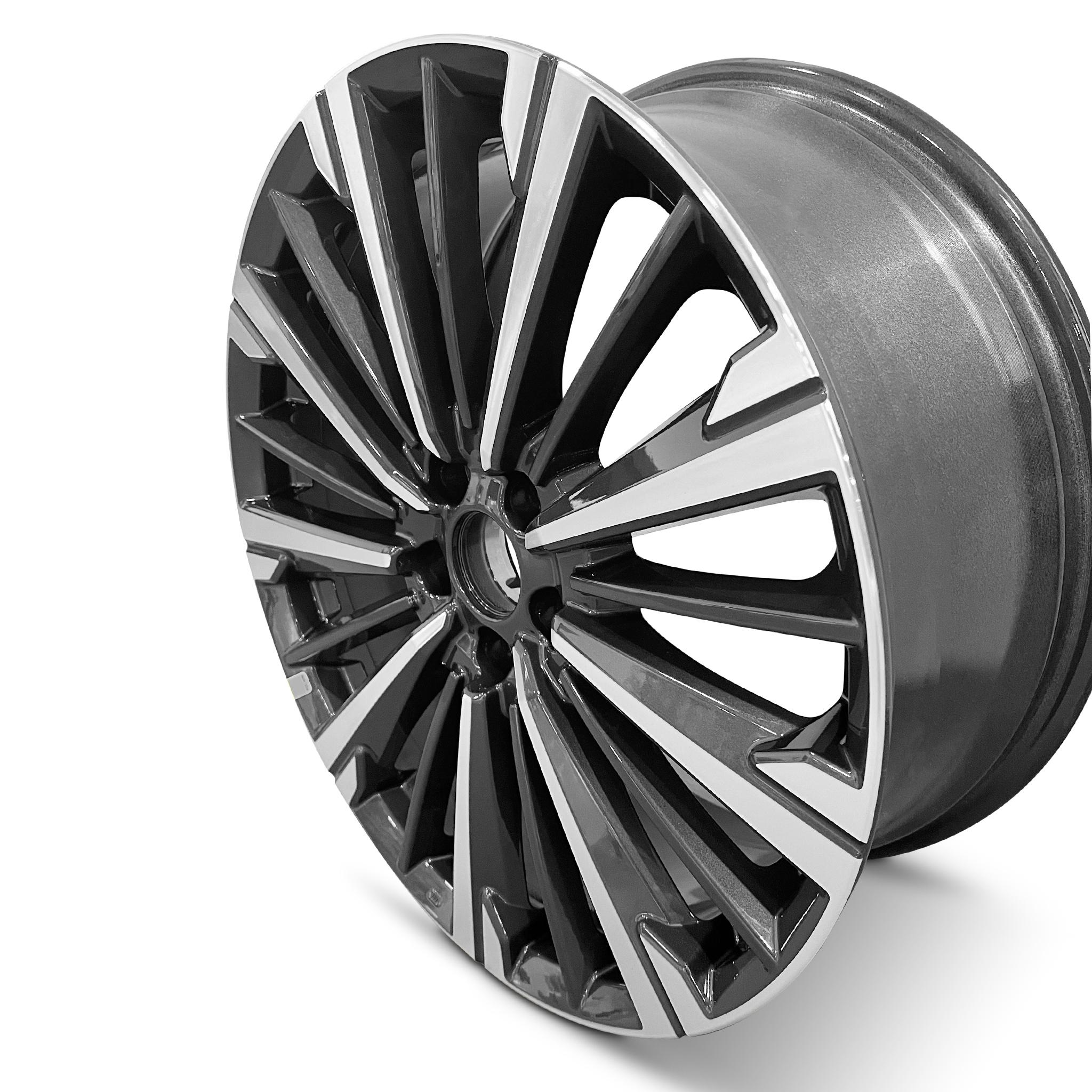 2025-2026 Nissan Pathfinder 20x8 Genuine OEM Alloy Wheel / Rim view 3