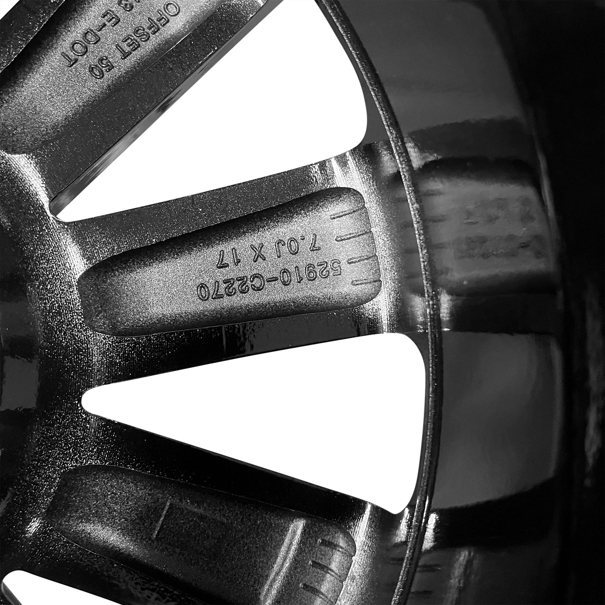 2015-2017 Hyundai Sonata
17x7 OEM Alloy Wheel / Rim view 4
