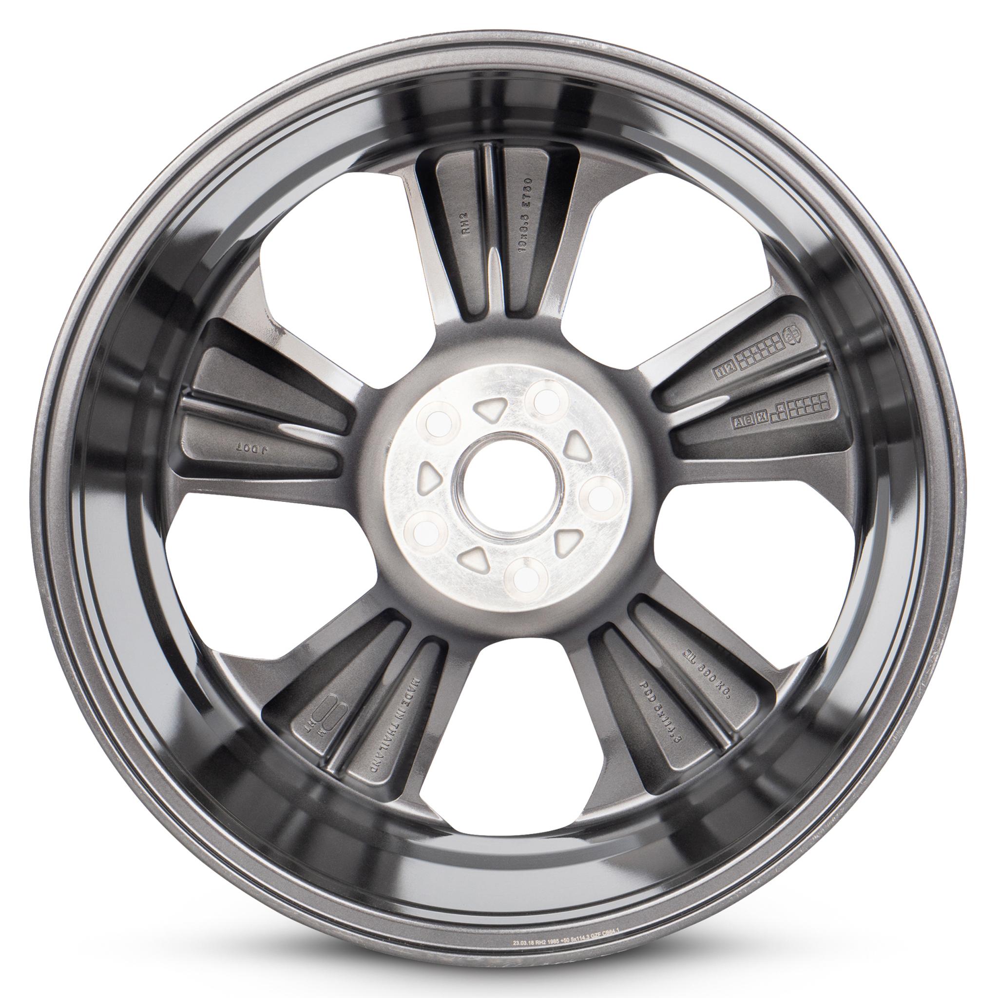 2018-2020 Honda Accord
19x8.5 Genuine OEM Alloy Wheel / Rim view 3