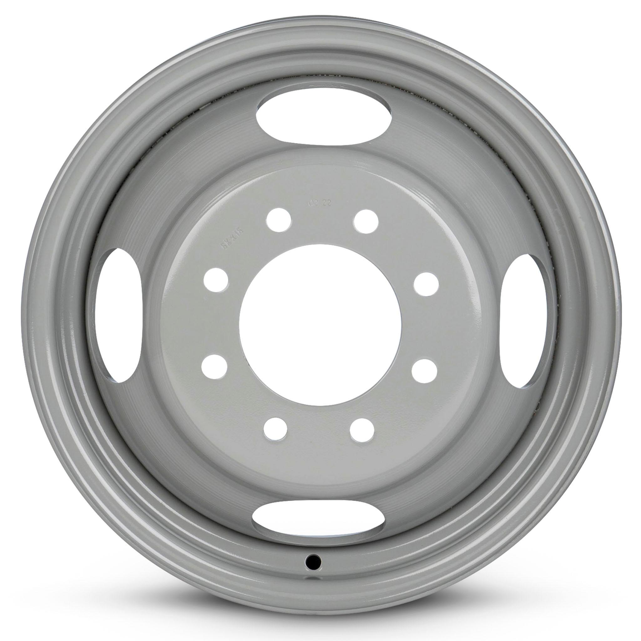 1996-2002 GMC Savana 3500
16x6 Steel Wheel / Rim