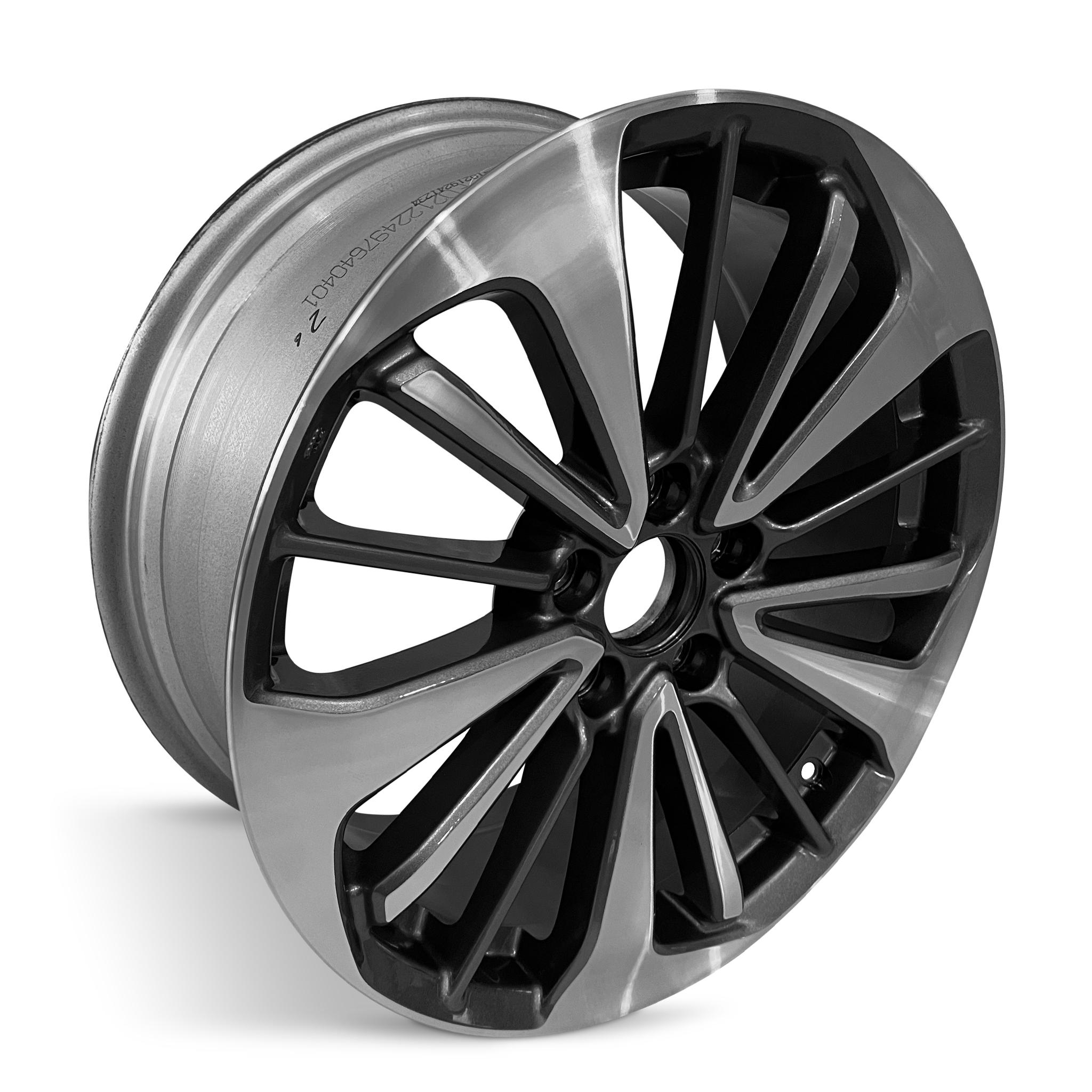 2016-2018 Acura RDX
18x7.5 Genuine OEM Alloy Wheel / Rim view 2