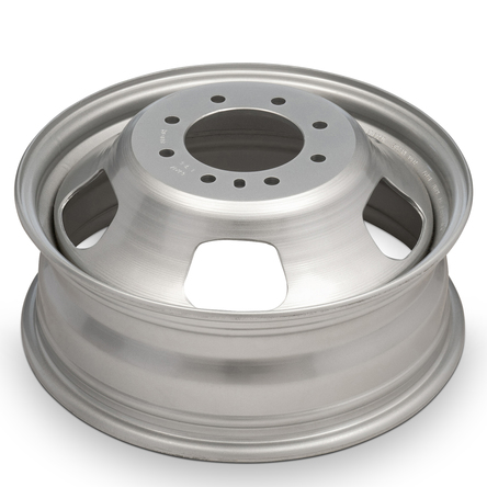 2003-2018 Dodge Ram 3500 DRW 17x6 Genuine OEM Steel Wheel / Rim view 3