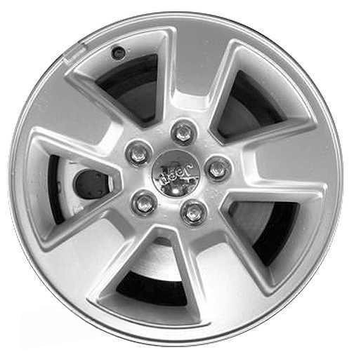 2013-2017 Jeep Compass
16x6.5 OEM Alloy Wheel / Rim