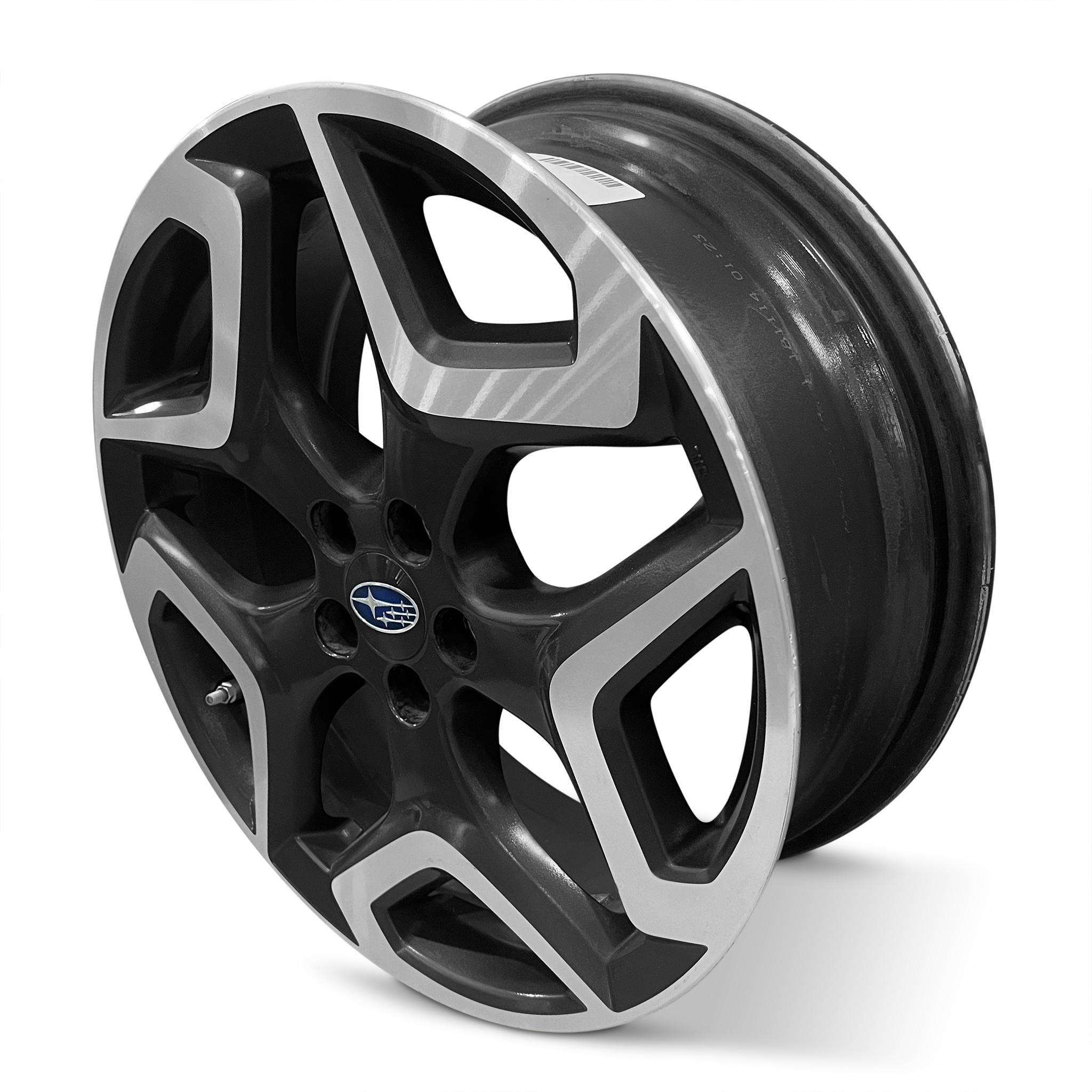 2018-2021 Subaru Crosstrek
18x7 Genuine OEM Alloy Wheel / Rim view 3