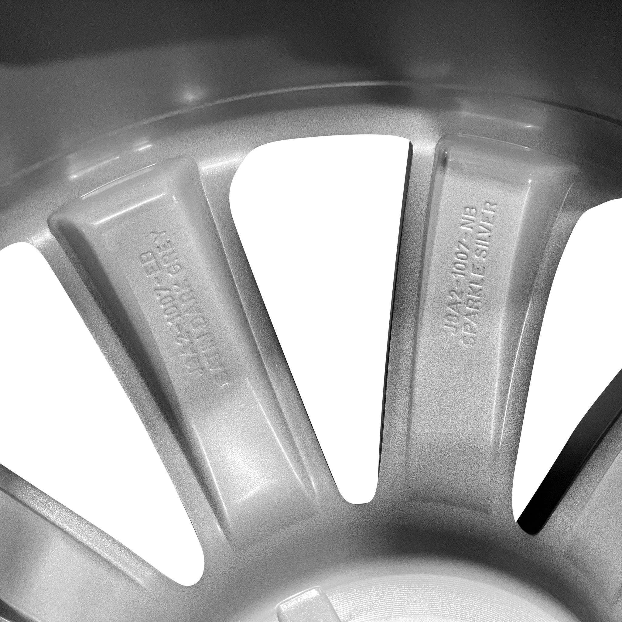 2018-2025 Land Rover Range Rover Velar 20x8.5 Genuine OEM Alloy Wheel / Rim view 4