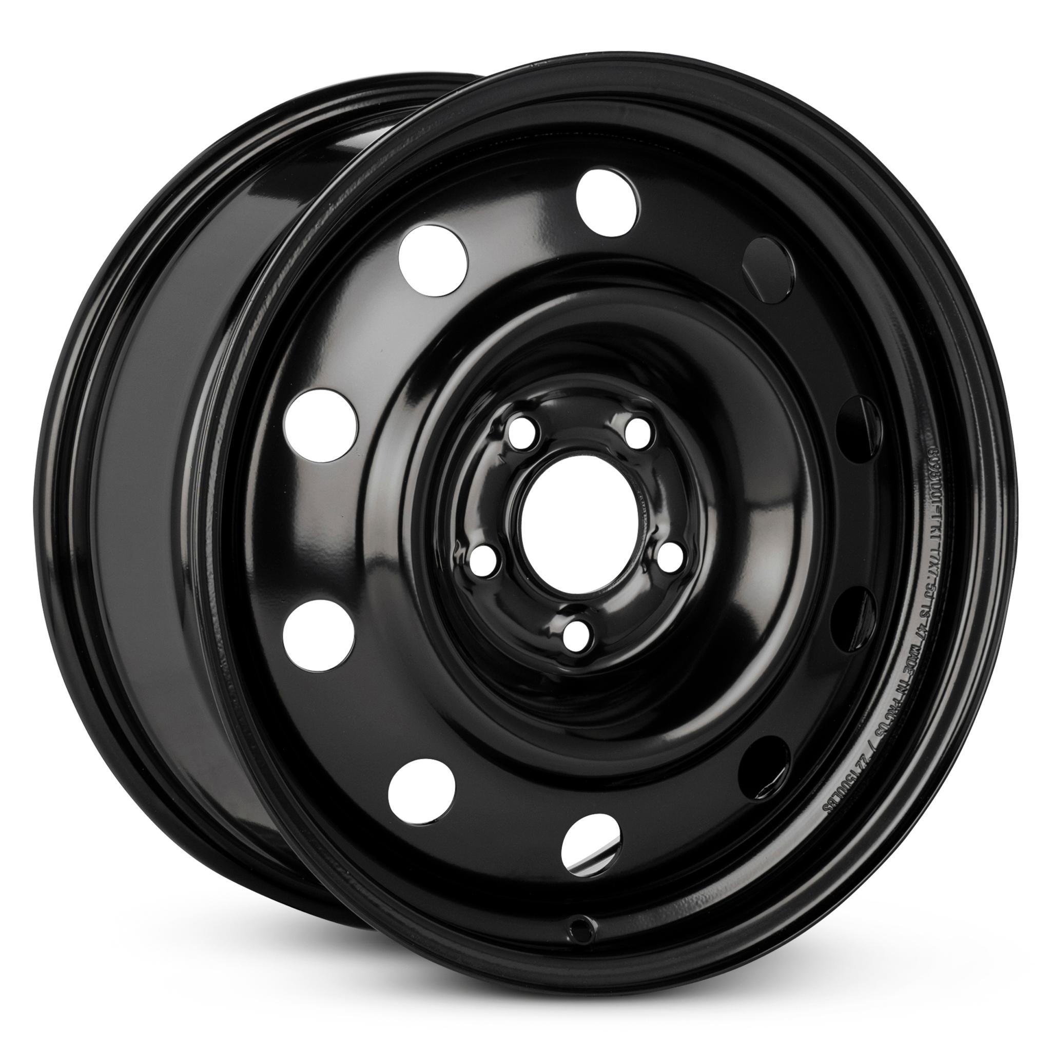 2012-2016 Chevrolet Impala
17x7.5 Genuine OEM Steel Wheel / Rim view 2