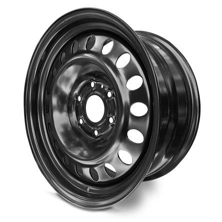 2007-2015 Nissan Titan
18x8 Genuine OEM Steel Wheel / Rim view 2
