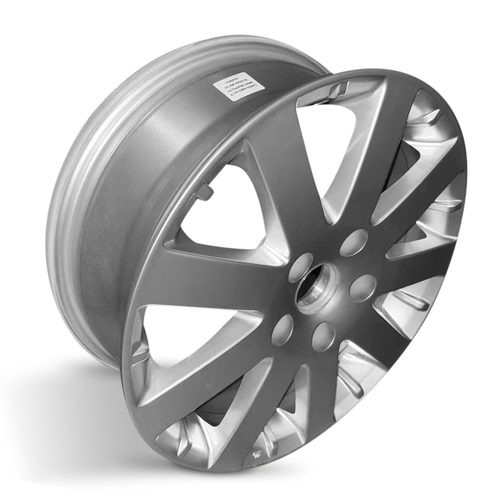 2011-2016 Chrysler Town & Country
17x6.5 Alloy Wheel / Rim view 2