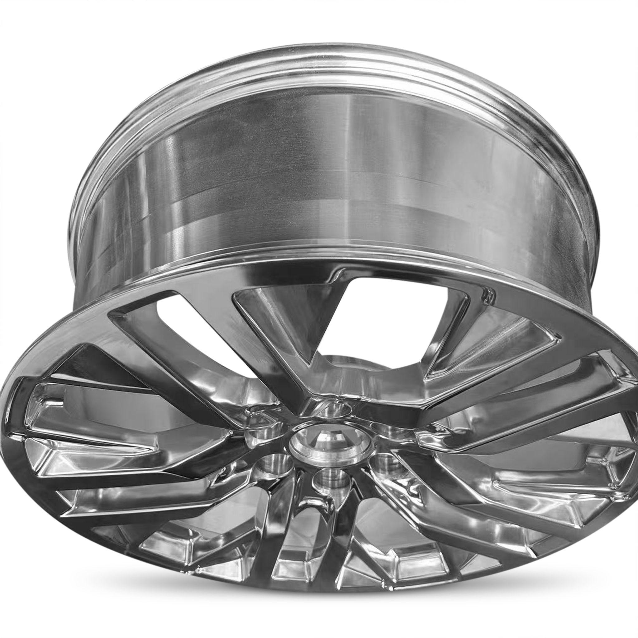 2021-2025 Chevrolet Suburban 1500
22x9 Alloy Wheel / Rim view 3
