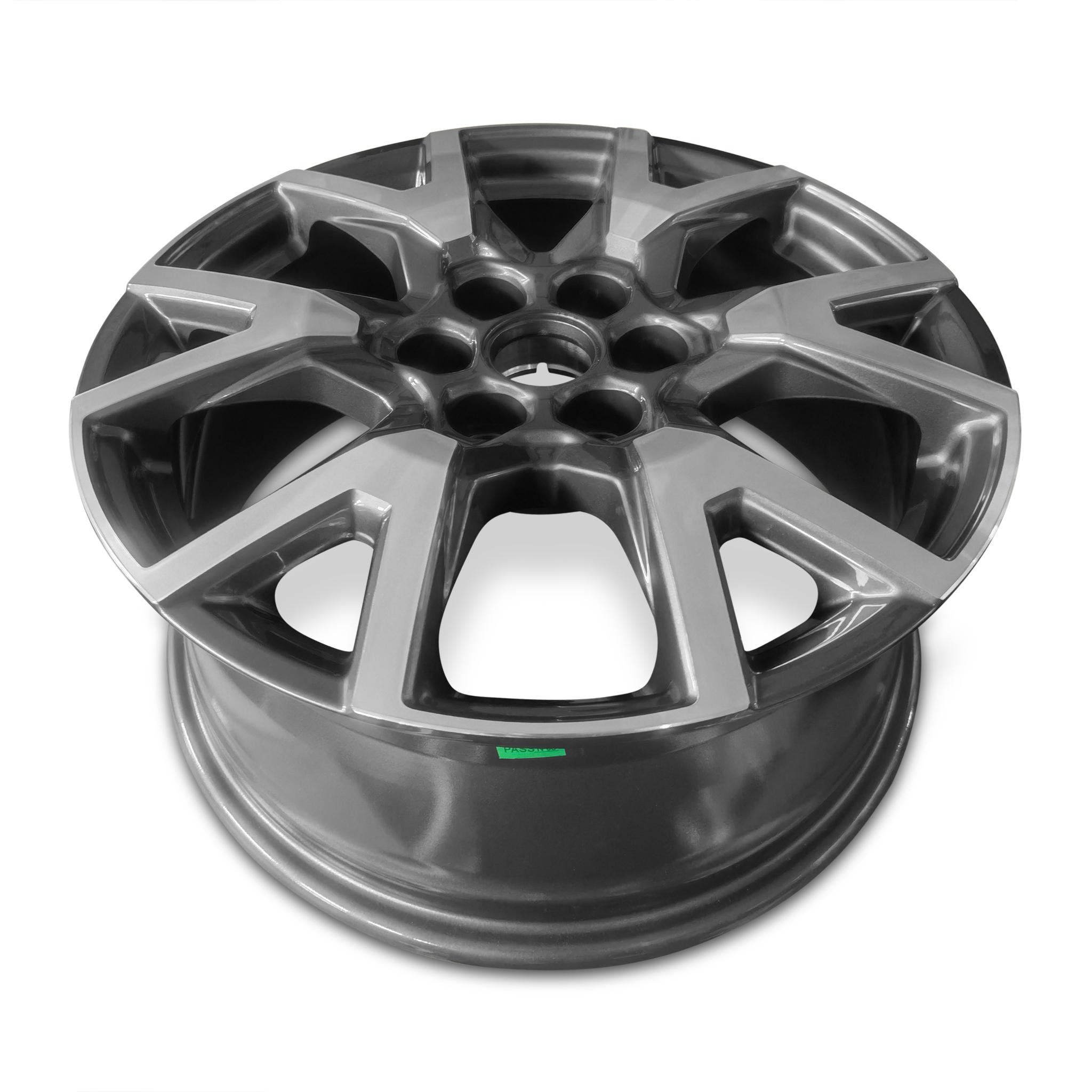 2020-2023 GMC Acadia
18x7.5 Alloy Wheel / Rim view 3