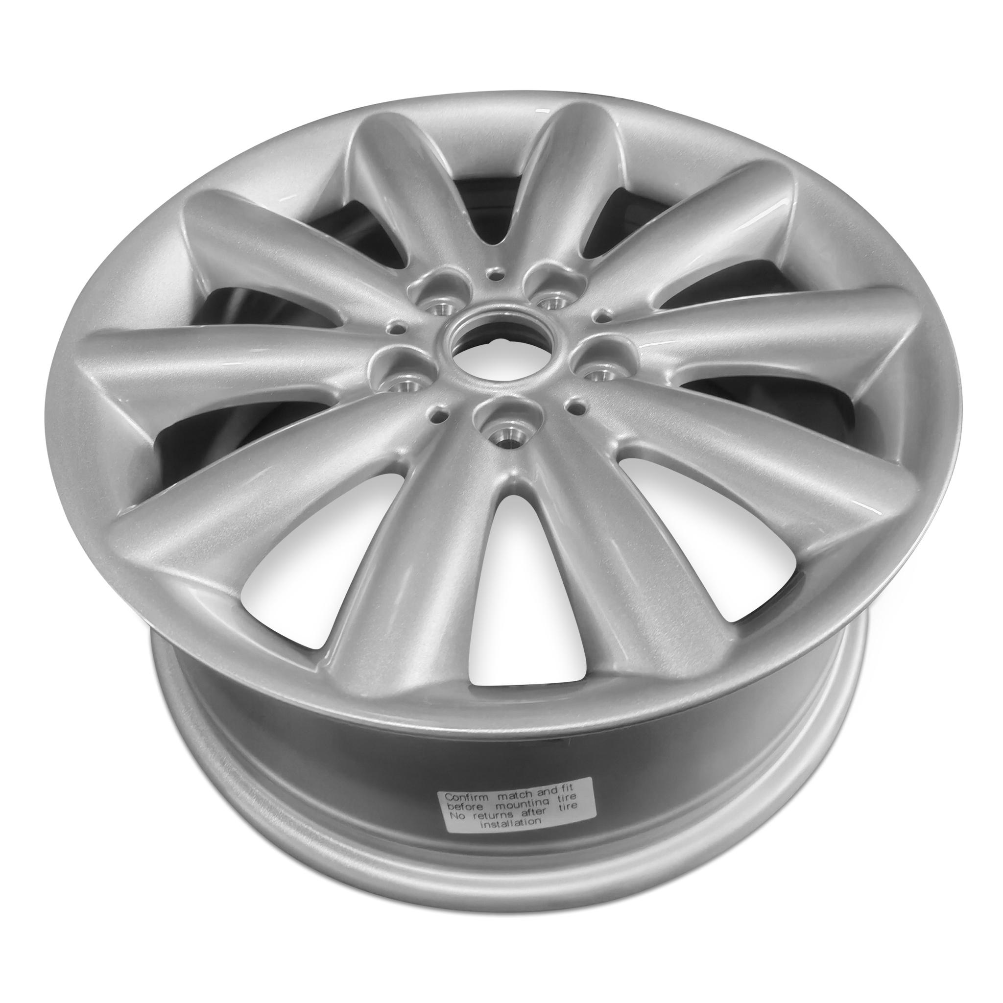 2014-2022 Mini Cooper
17x7 Alloy Wheel / Rim view 3