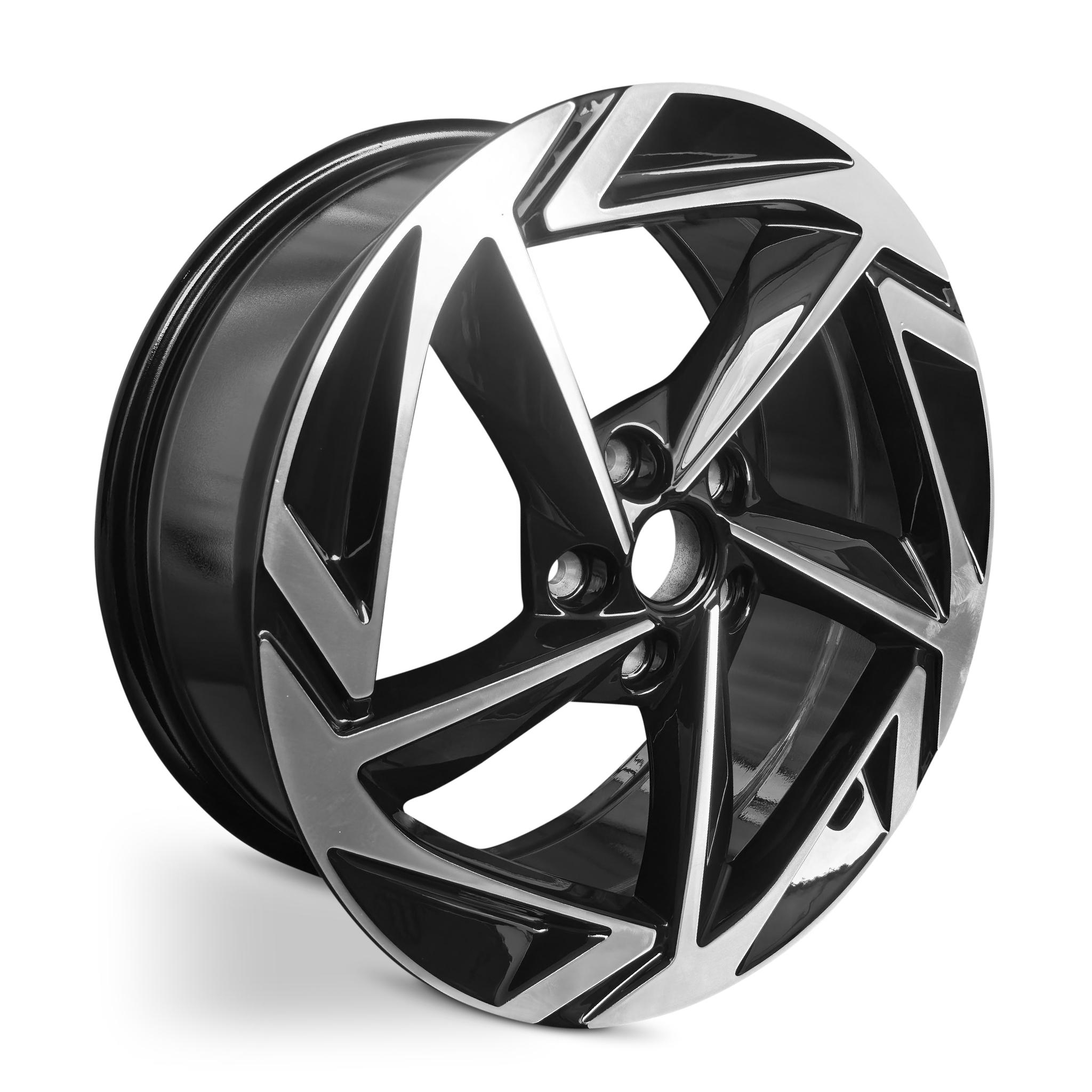2024-2026 Hyundai Sonata
18x7.5 Alloy Wheel / Rim view 2