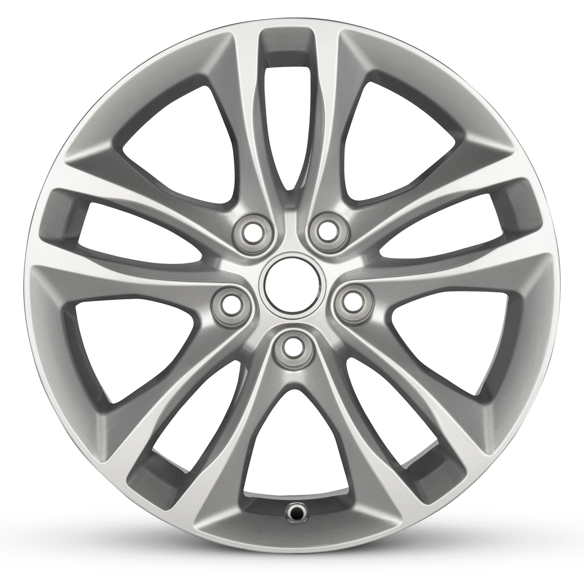 2016-2018 Chevrolet Malibu
17x7.5 Genuine OEM Alloy Wheel / Rim