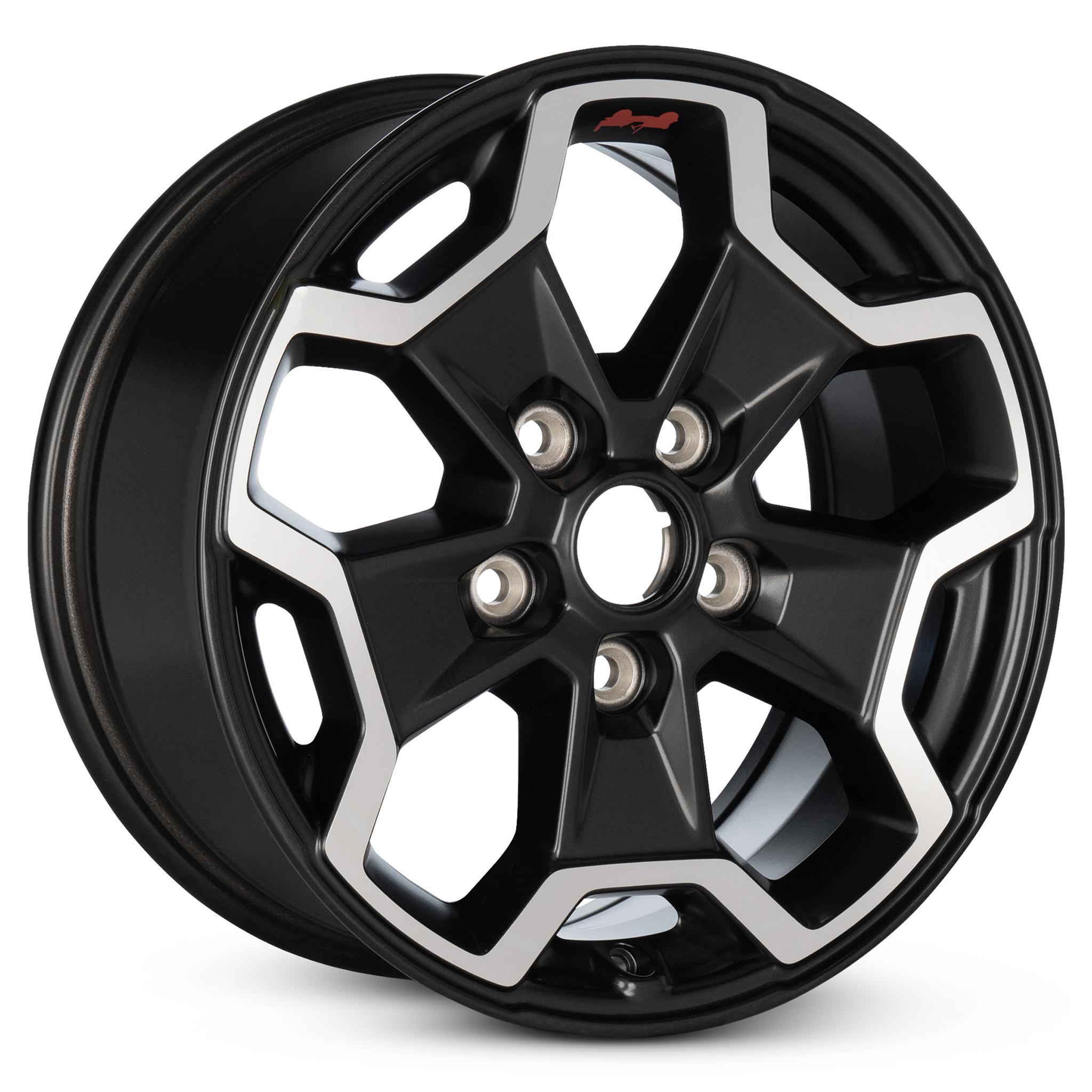2020-2023 Jeep Gladiator
17x7.5 OEM Alloy Wheel / Rim view 2