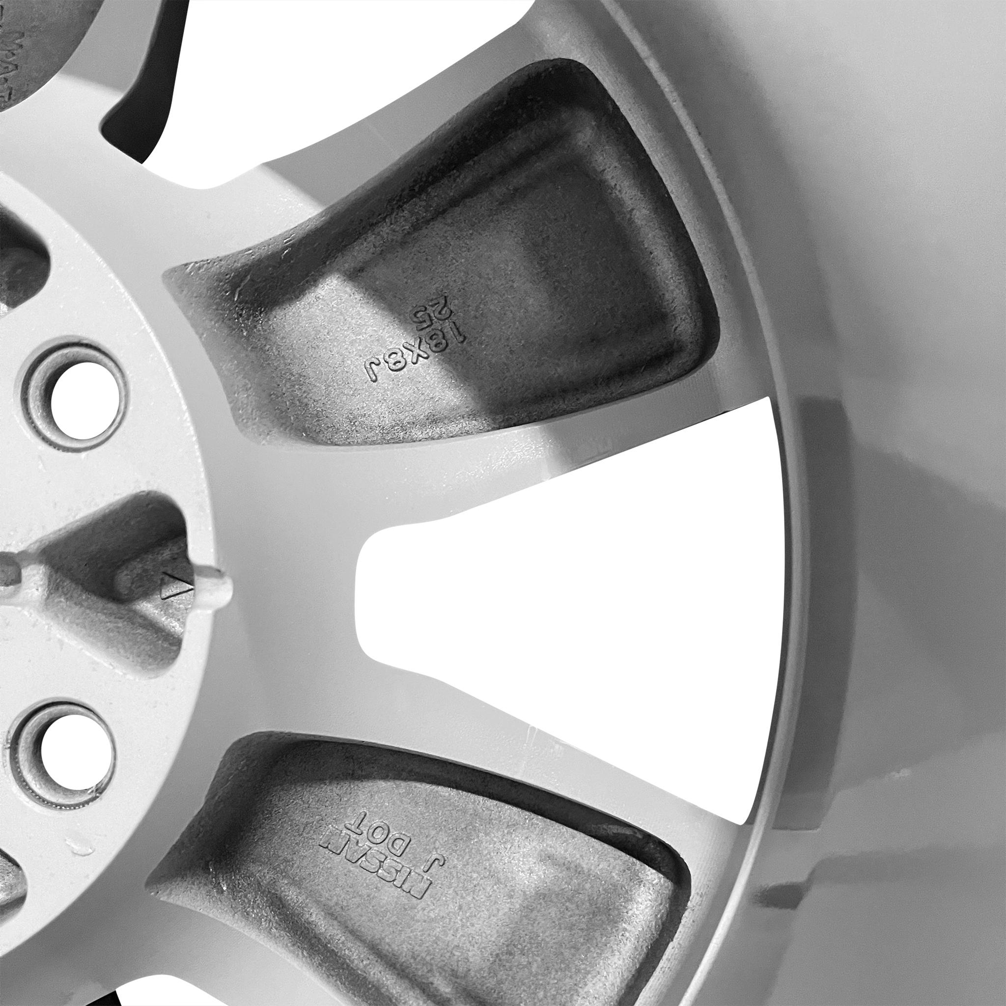 2016-2025 Nissan Titan 18x8 Genuine OEM Alloy Wheel / Rim view 4