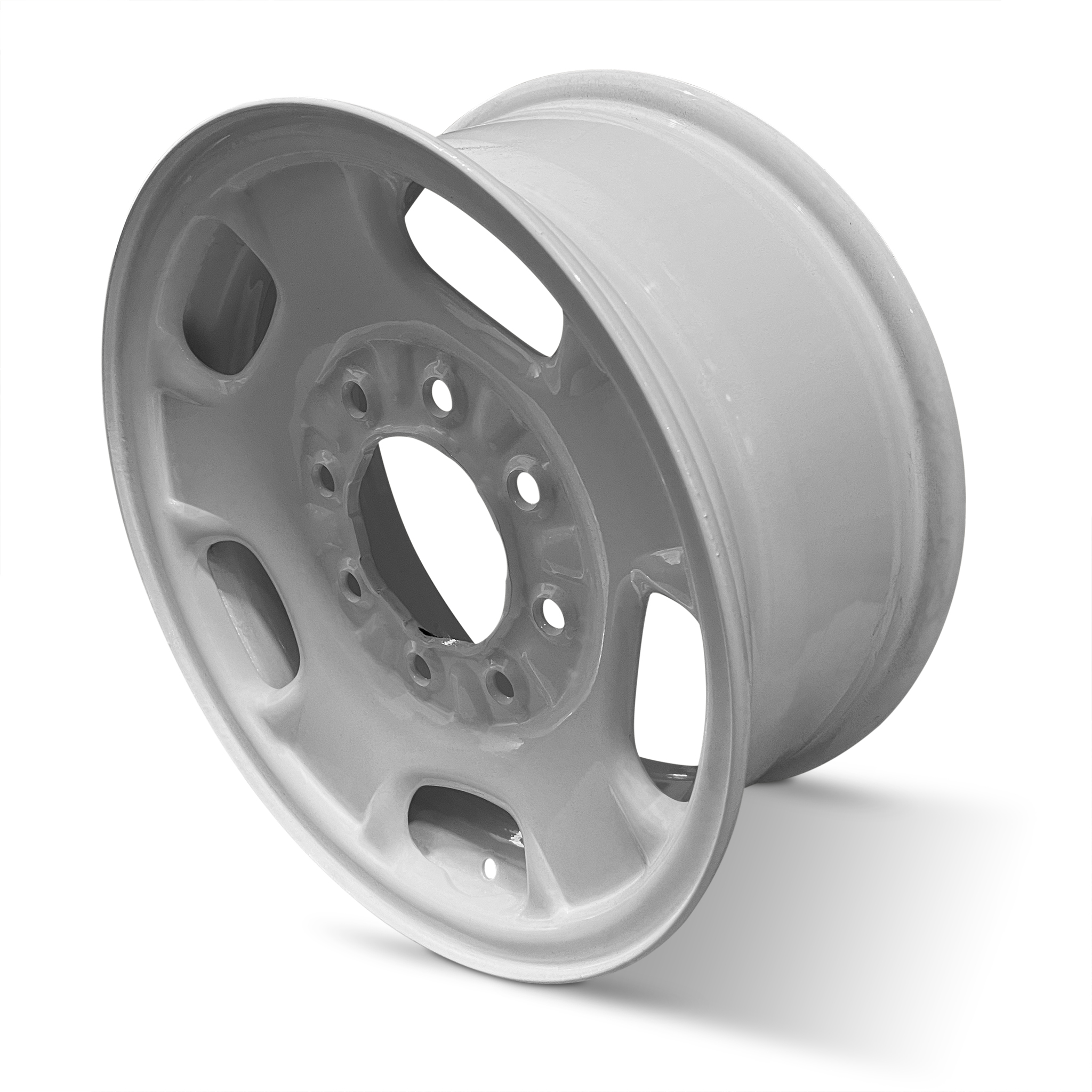 2011-2026 Chevrolet Silverado 2500 17x7.5 Genuine OEM Steel Wheel / Rim view 3