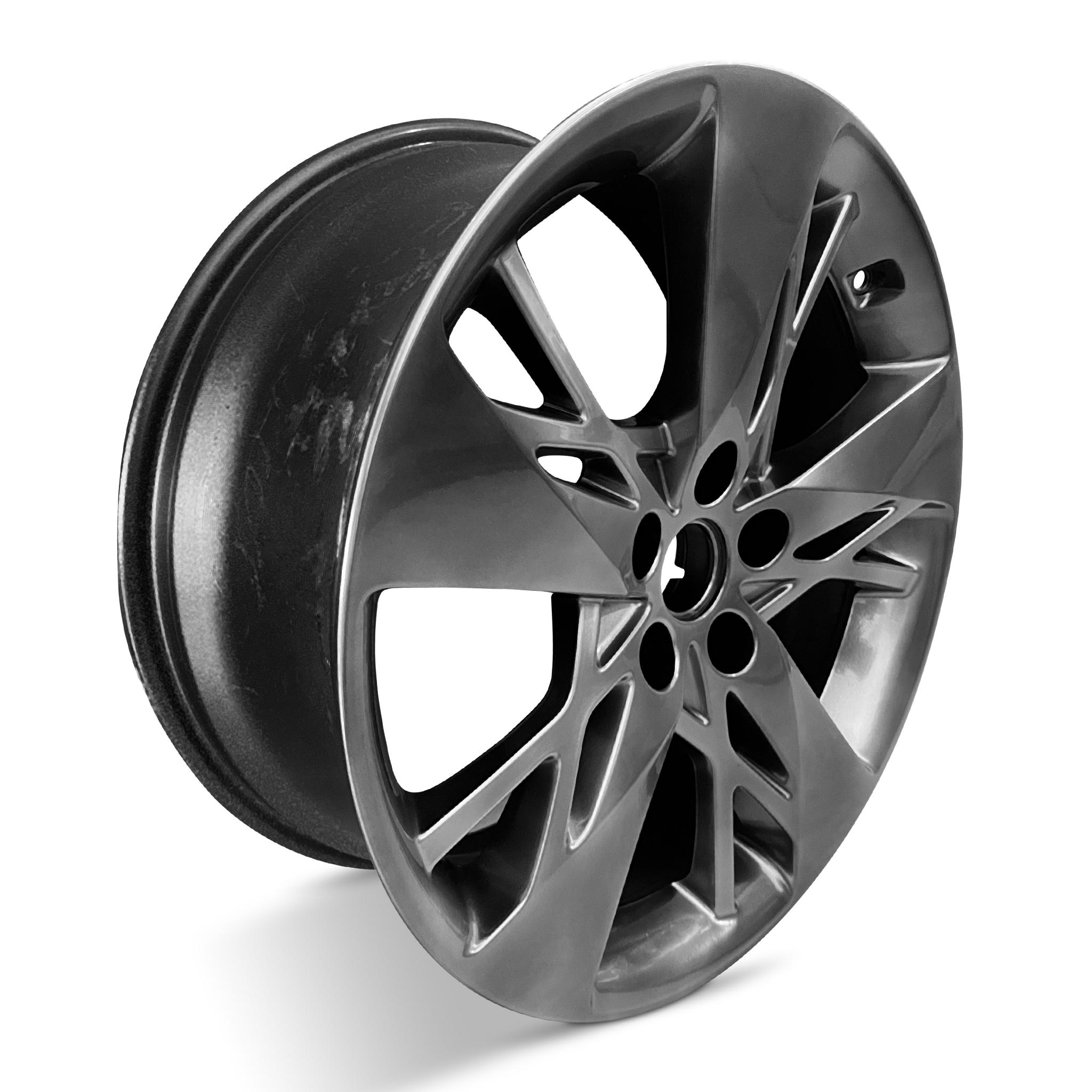 2022-2025 Genesis GV70 19x8 Genuine OEM Alloy Wheel / Rim view 2