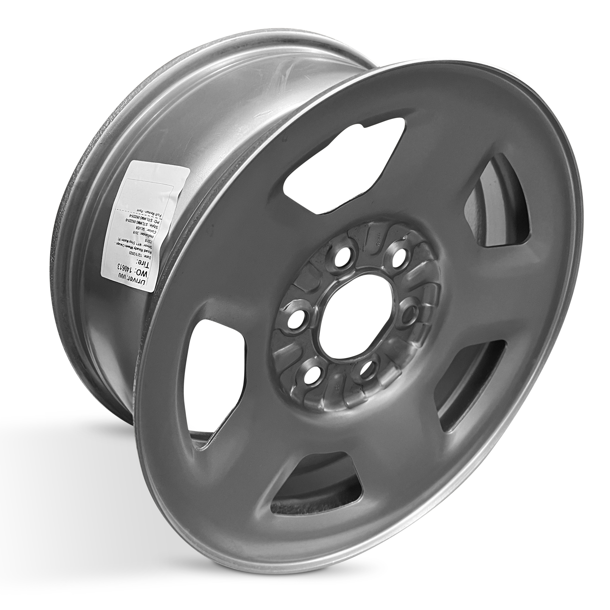 2003-2006 Ford Expedition 17x7.5 Genuine OEM Steel Wheel / Rim view 2