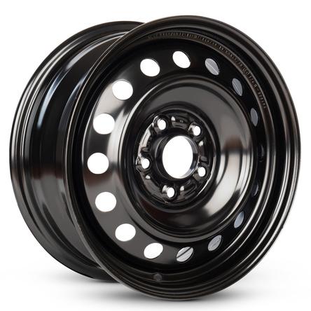 2010-2015 Mitsubishi Outlander
16x6.5 Genuine OEM Steel Wheel / Rim view 2