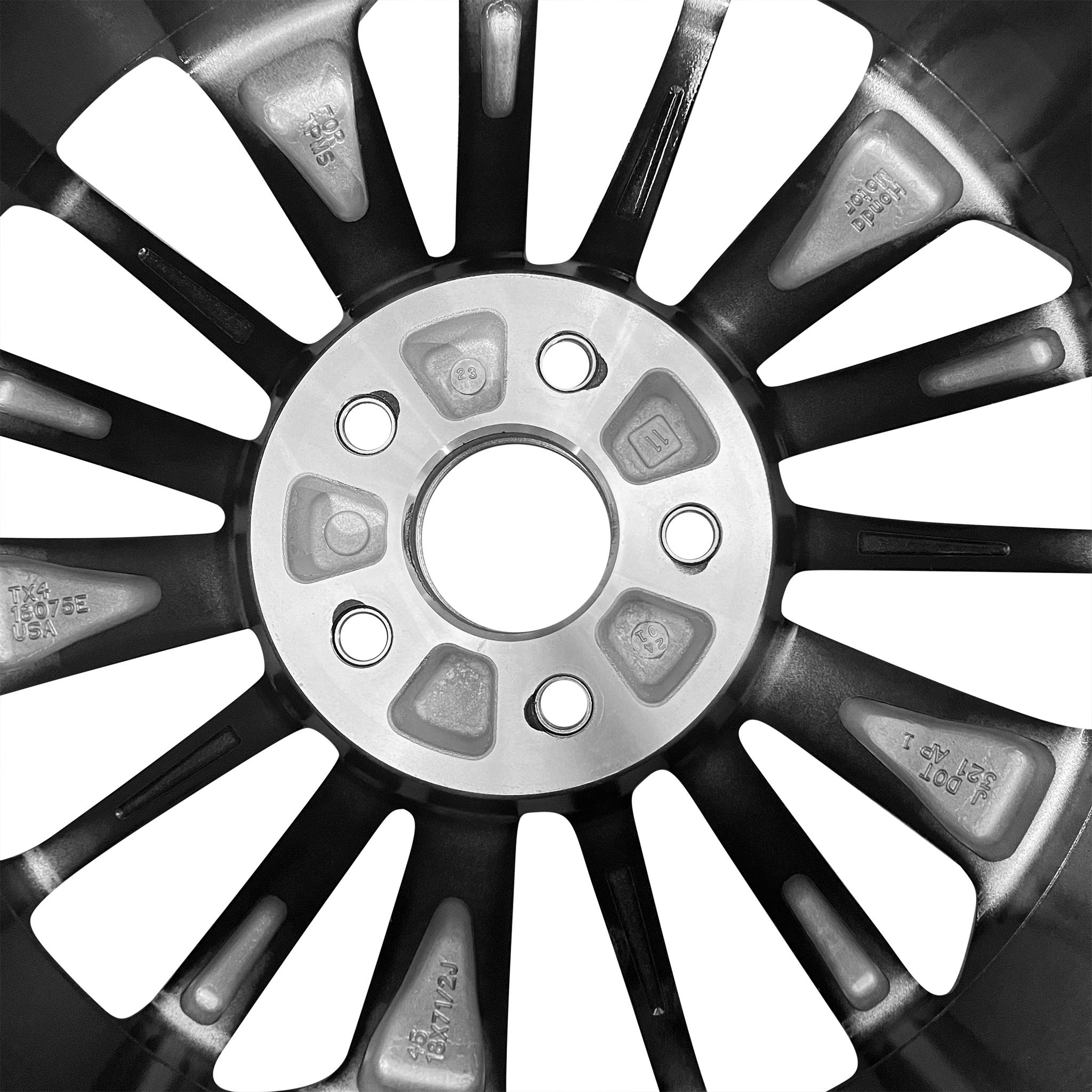 2016-2018 Acura RDX
18x7.5 Genuine OEM Alloy Wheel / Rim view 4