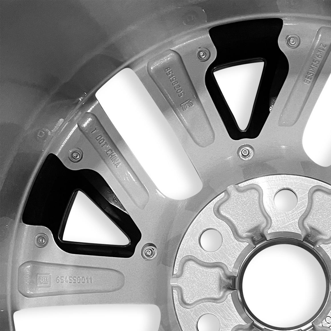 2025-2027 Cadillac Vistiq 21x9.5 Genuine OEM Alloy Wheel / Rim view 4
