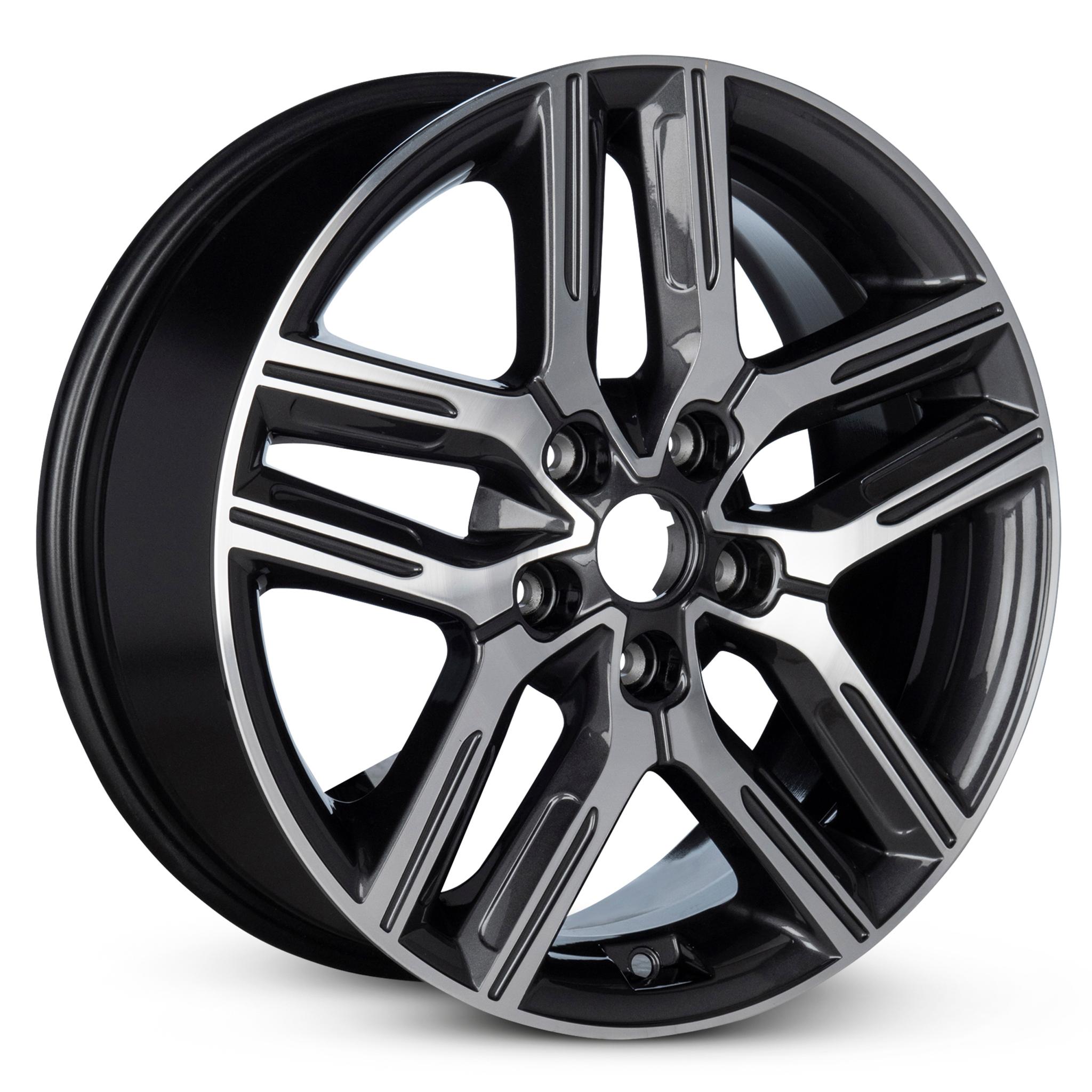 2019-2024 Kia Forte
17x7 Genuine OEM Alloy Wheel / Rim view 2