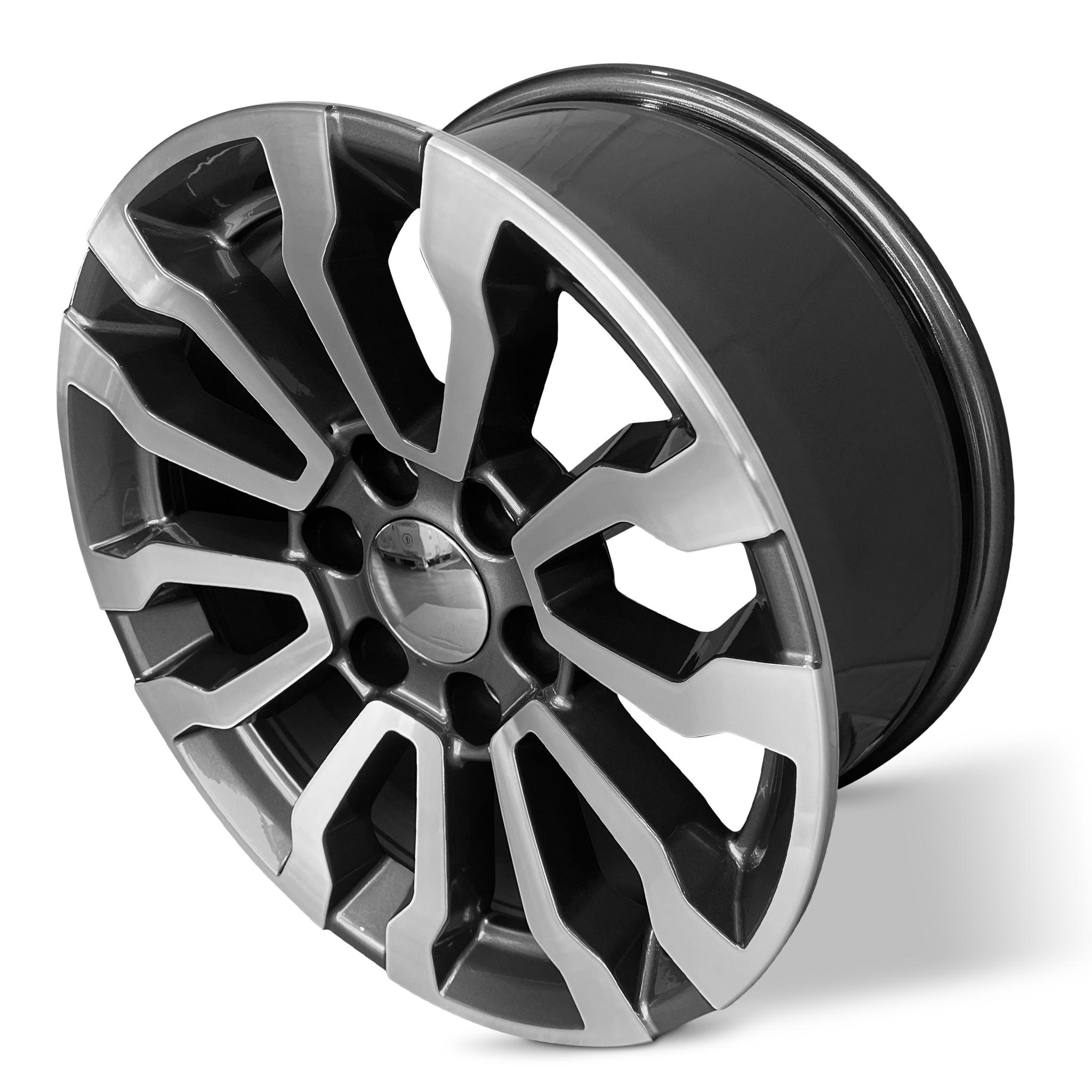 2019-2025 GMC Sierra 1500
18x8.5 Alloy Wheel / Rim view 3