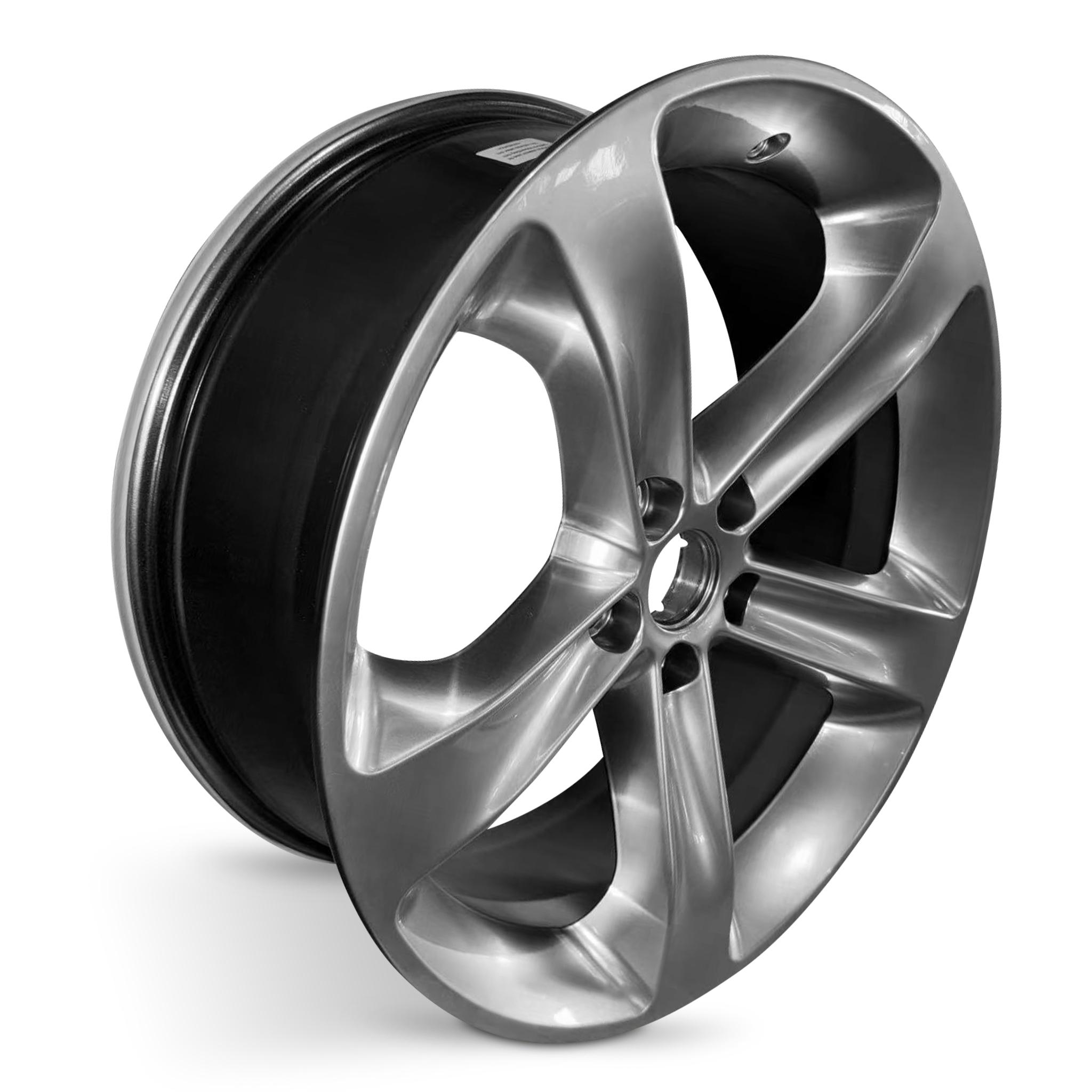 2015-2018 Dodge Challenger
20x8 Alloy Wheel / Rim view 2