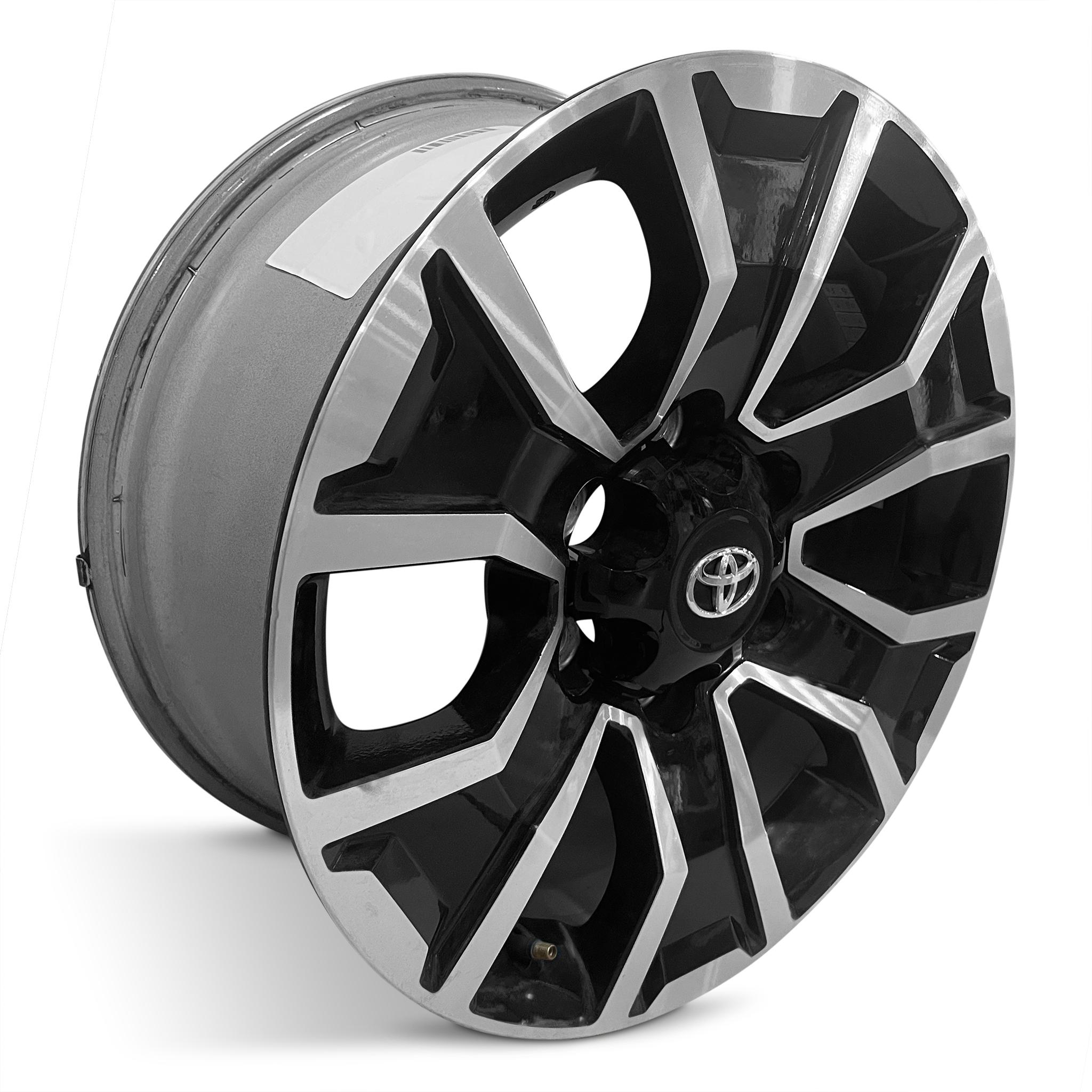 2020-2023 Toyota Tacoma
17x7.5 Genuine OEM Alloy Wheel / Rim view 2