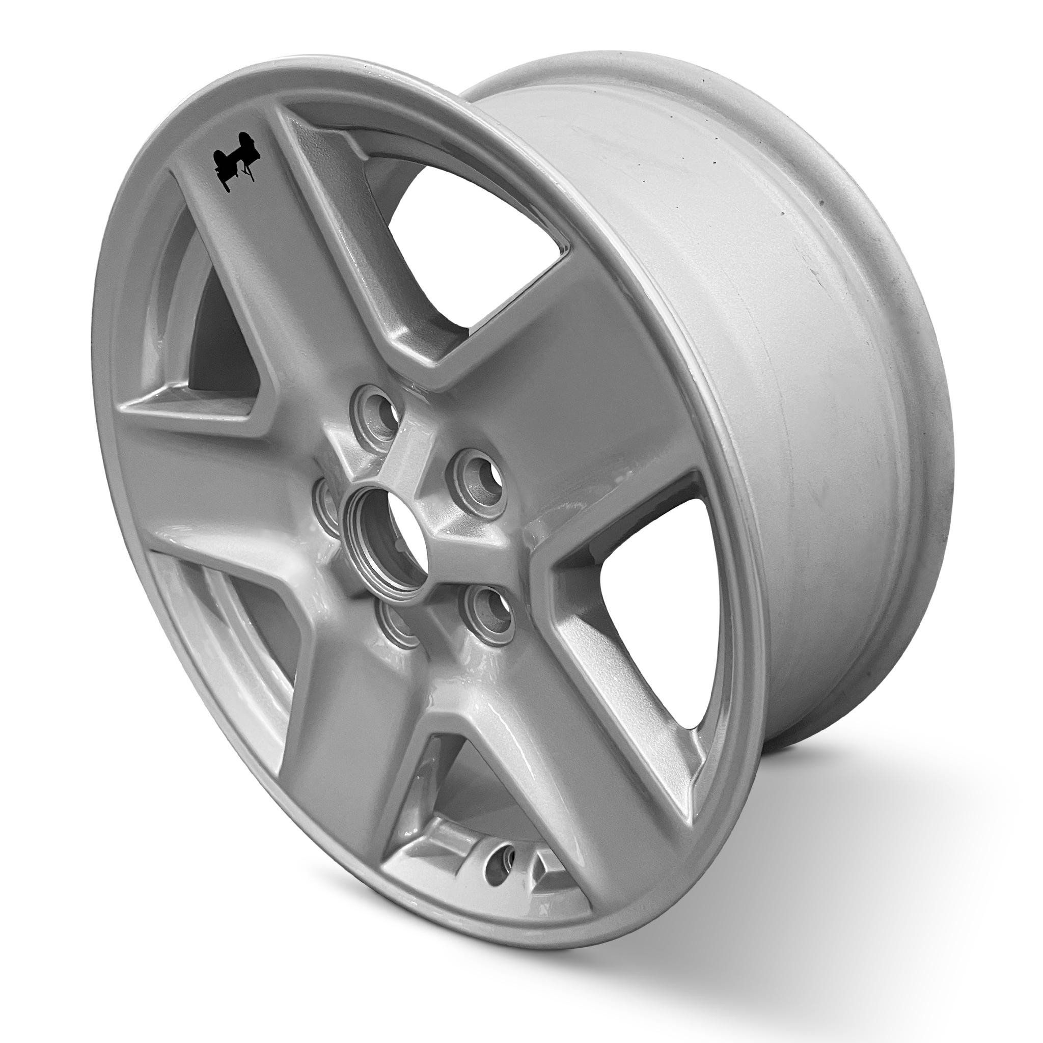 2020-2023 Jeep Gladiator 17x7.5 Genuine OEM Alloy Wheel / Rim view 3