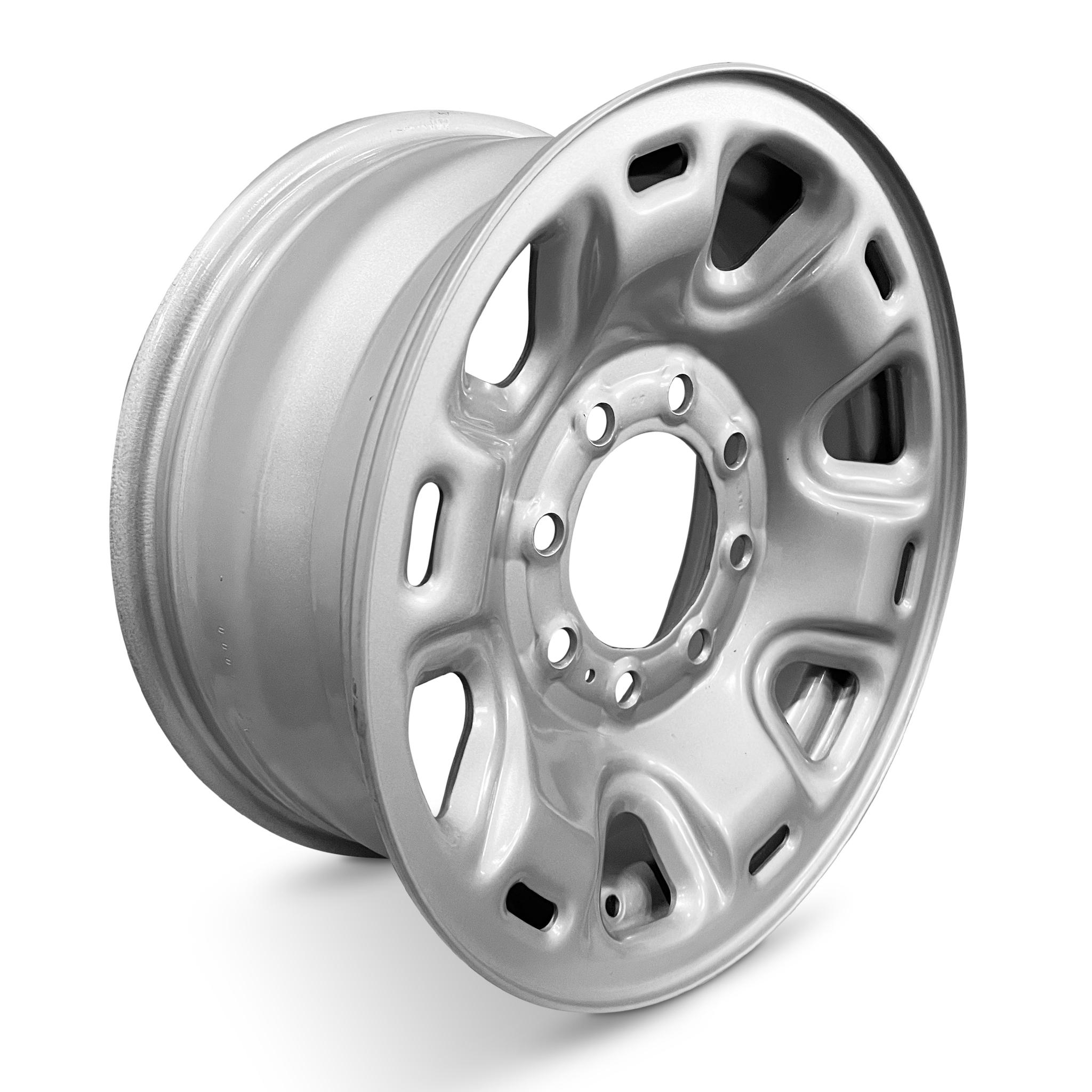 2012-2021 Nissan NV Van
17x7.5 Genuine OEM Steel Wheel / Rim view 2