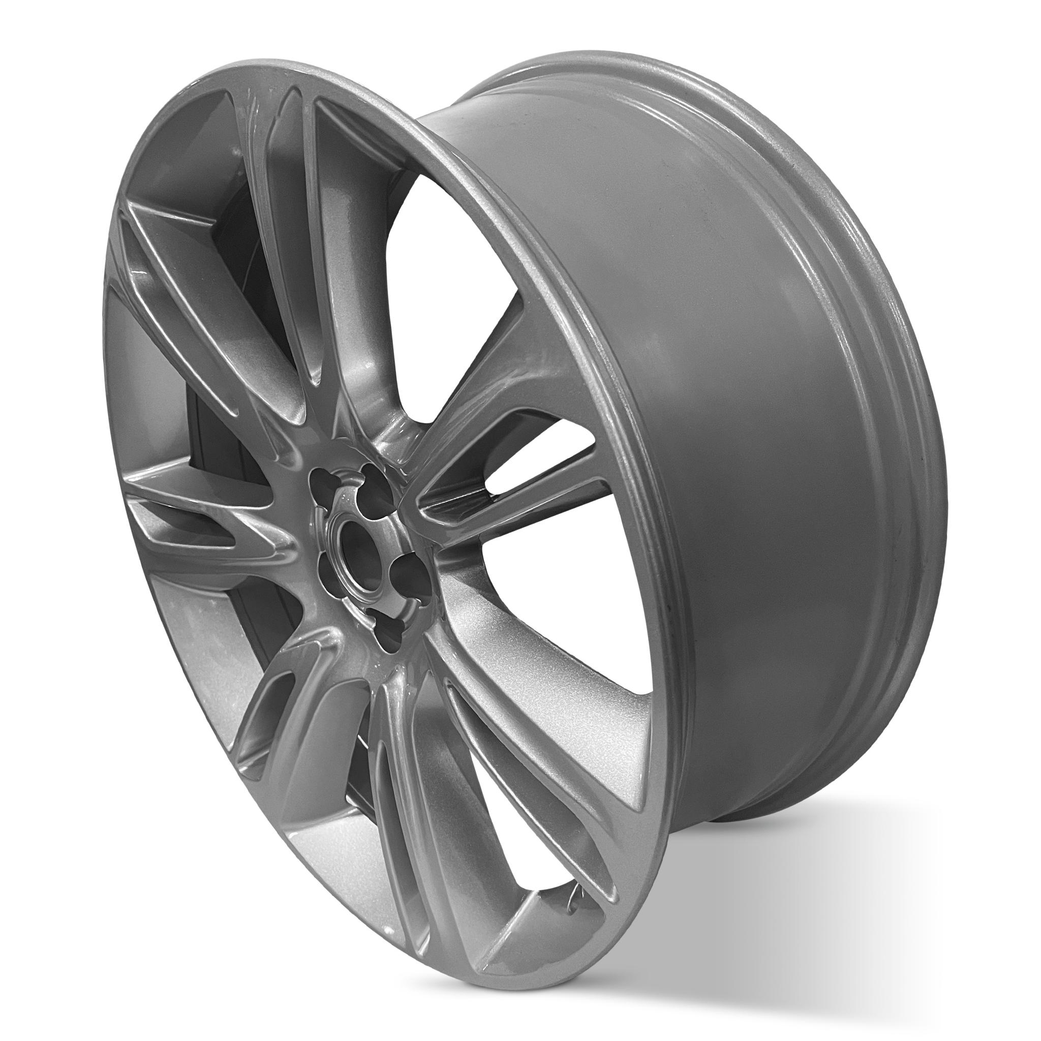 2018-2025 Land Rover Range Rover Velar
22x9 Genuine OEM Alloy Wheel / Rim view 3