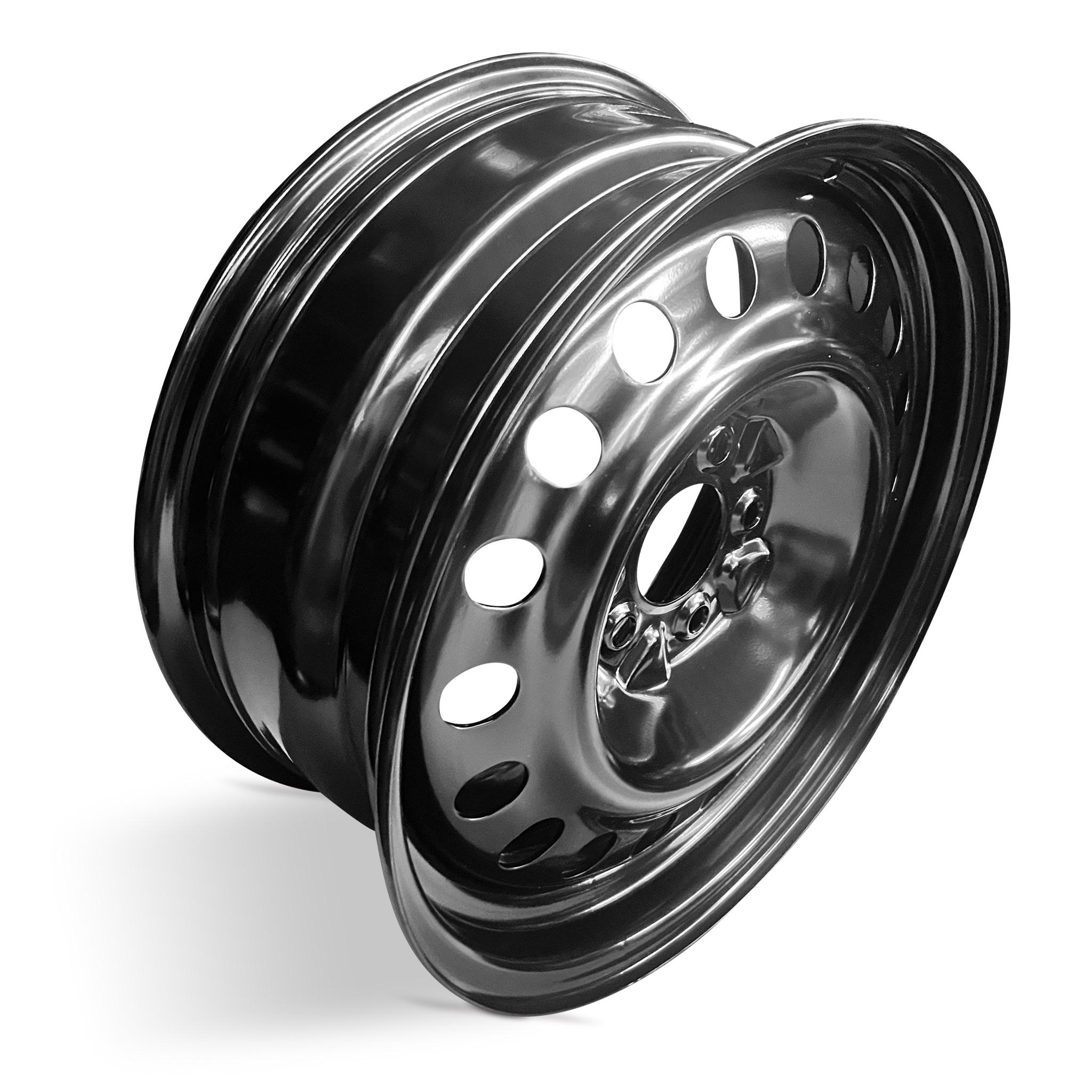 2024-2026 Chevrolet Trax
17x7 Steel Wheel / Rim view 2